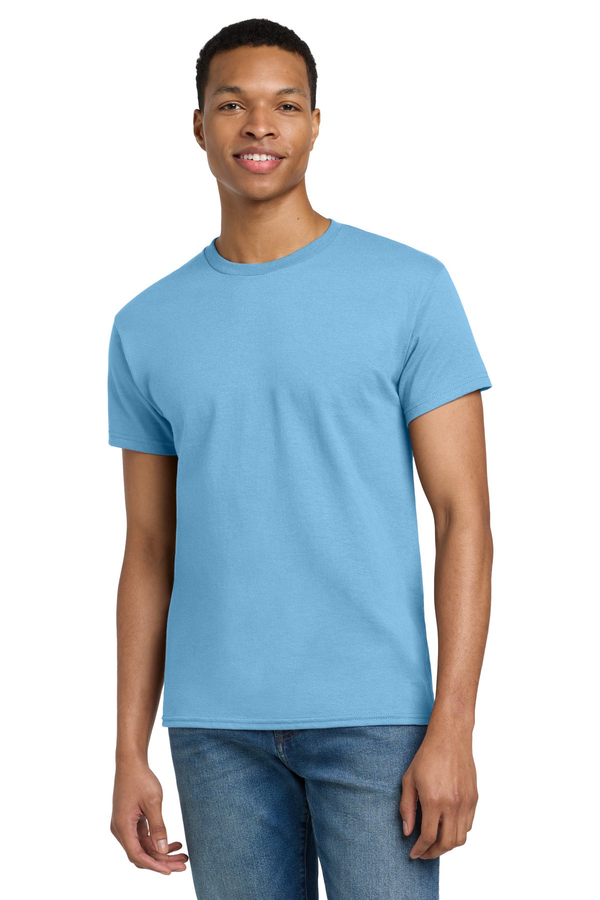 Gildan - Ultra Cotton 100% US Cotton T-Shirt. 2000