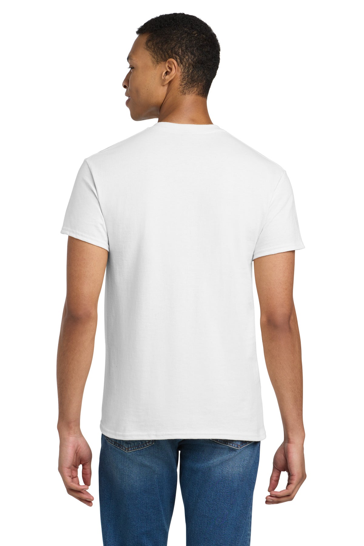 Gildan - Ultra Cotton 100% US Cotton T-Shirt. 2000
