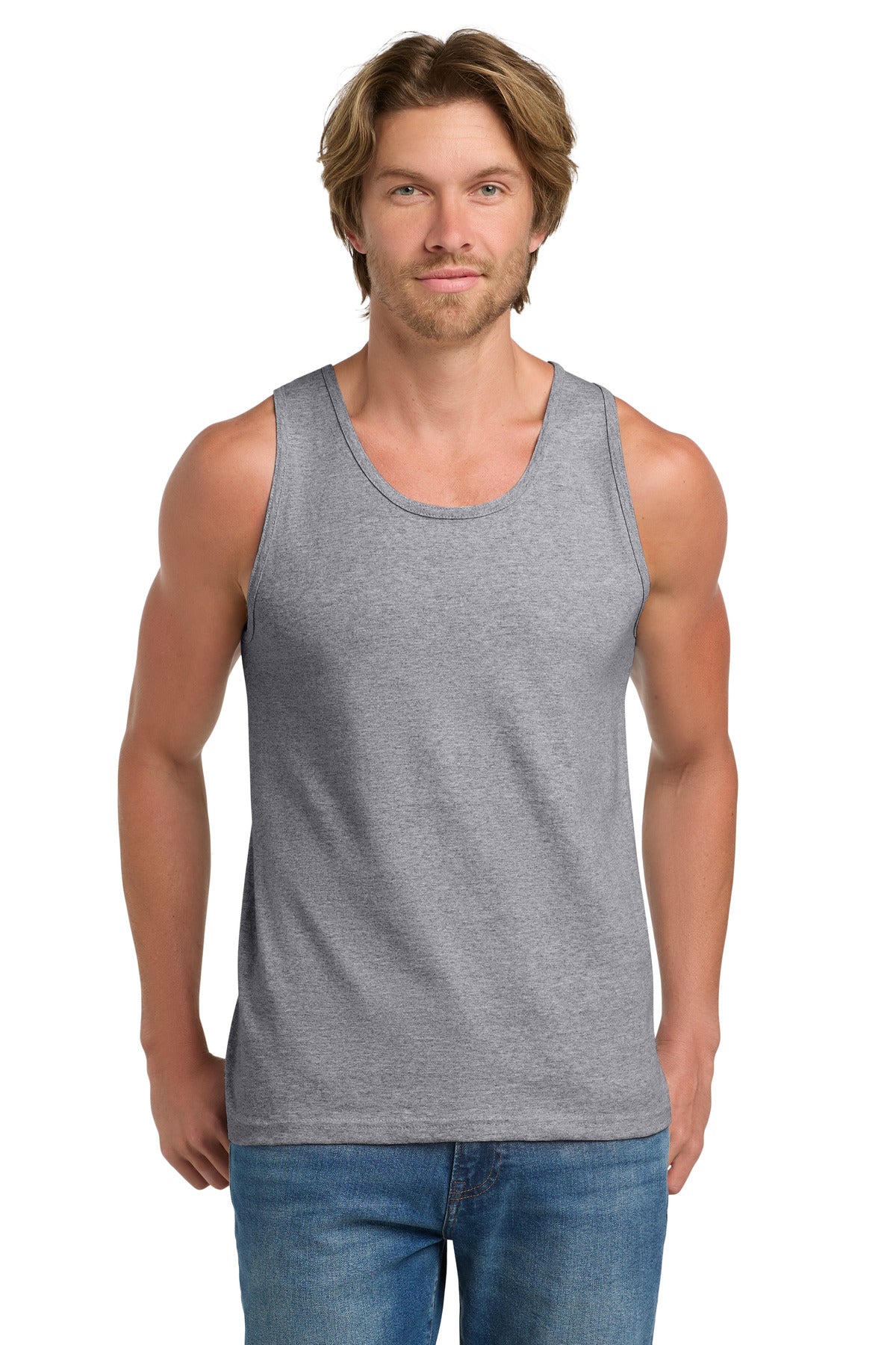 Gildan - Ultra Cotton 100% US Cotton Tank Top. 2200