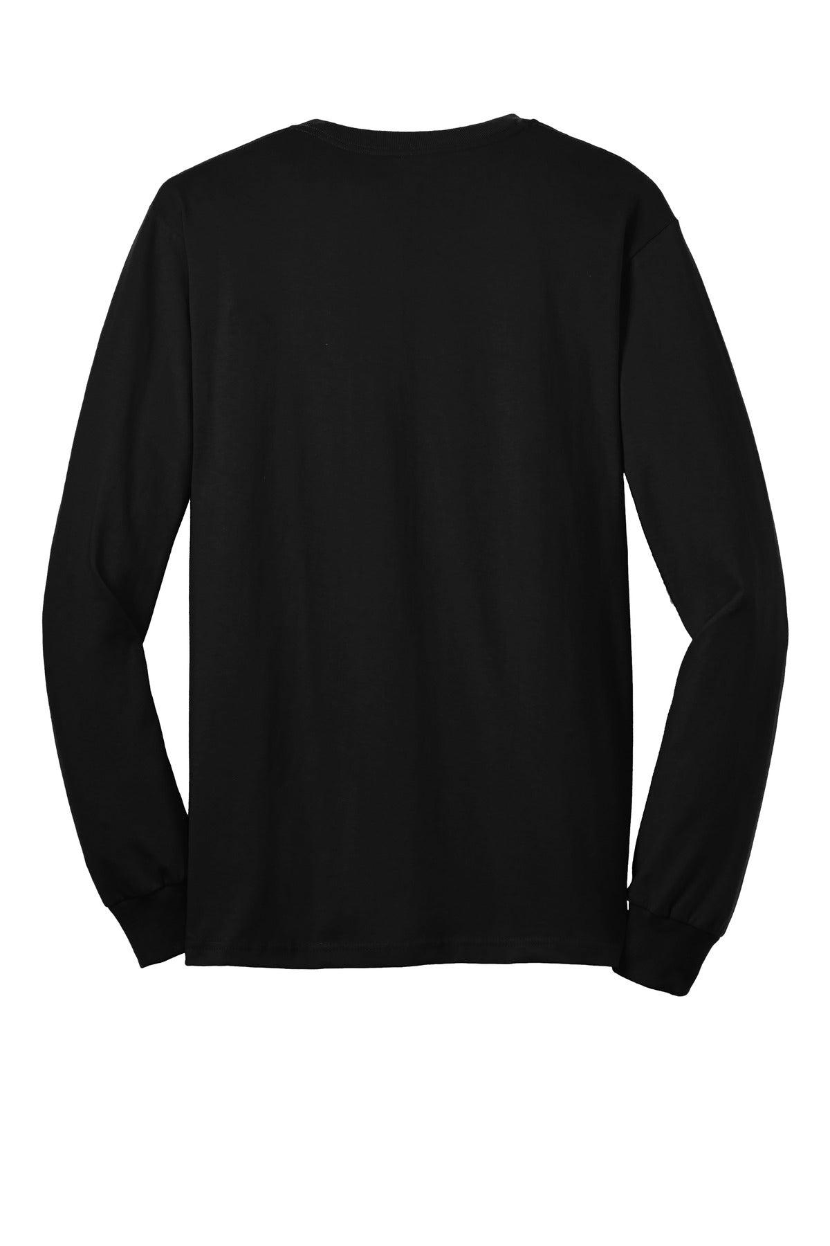 Gildan - Ultra Cotton 100% US Cotton Long Sleeve T-Shirt with Pocket. 2410