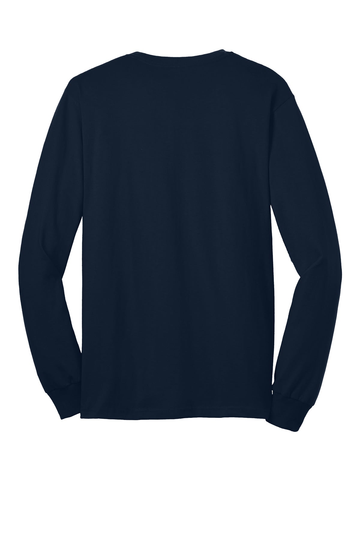 Gildan - Ultra Cotton 100% US Cotton Long Sleeve T-Shirt with Pocket. 2410