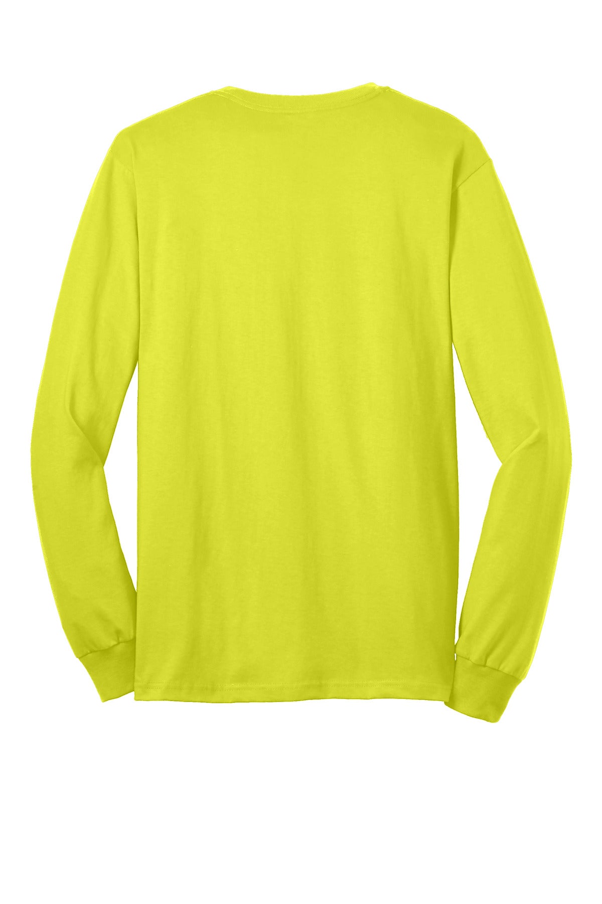 Gildan - Ultra Cotton 100% US Cotton Long Sleeve T-Shirt with Pocket. 2410