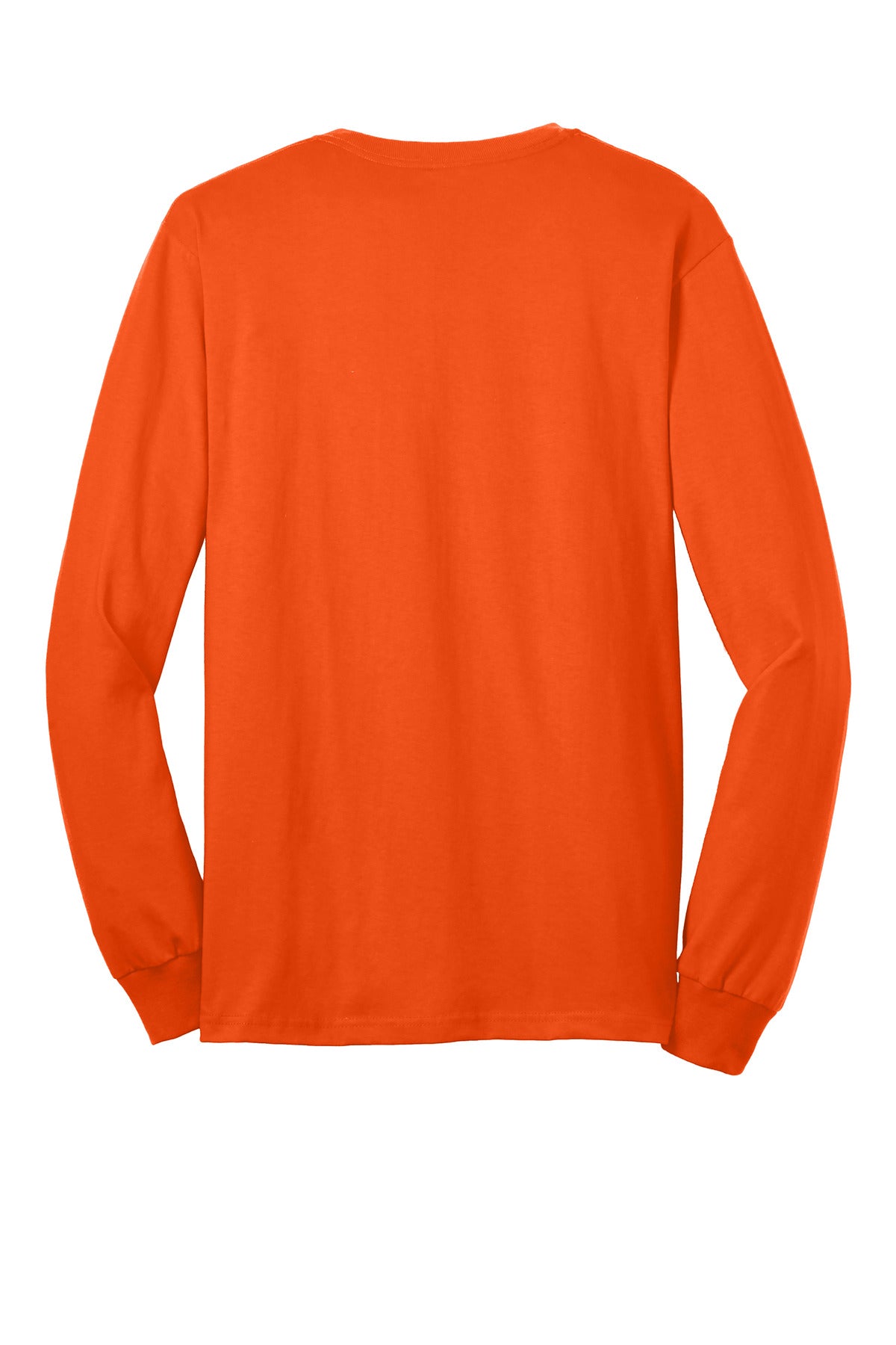 Gildan - Ultra Cotton 100% US Cotton Long Sleeve T-Shirt with Pocket. 2410