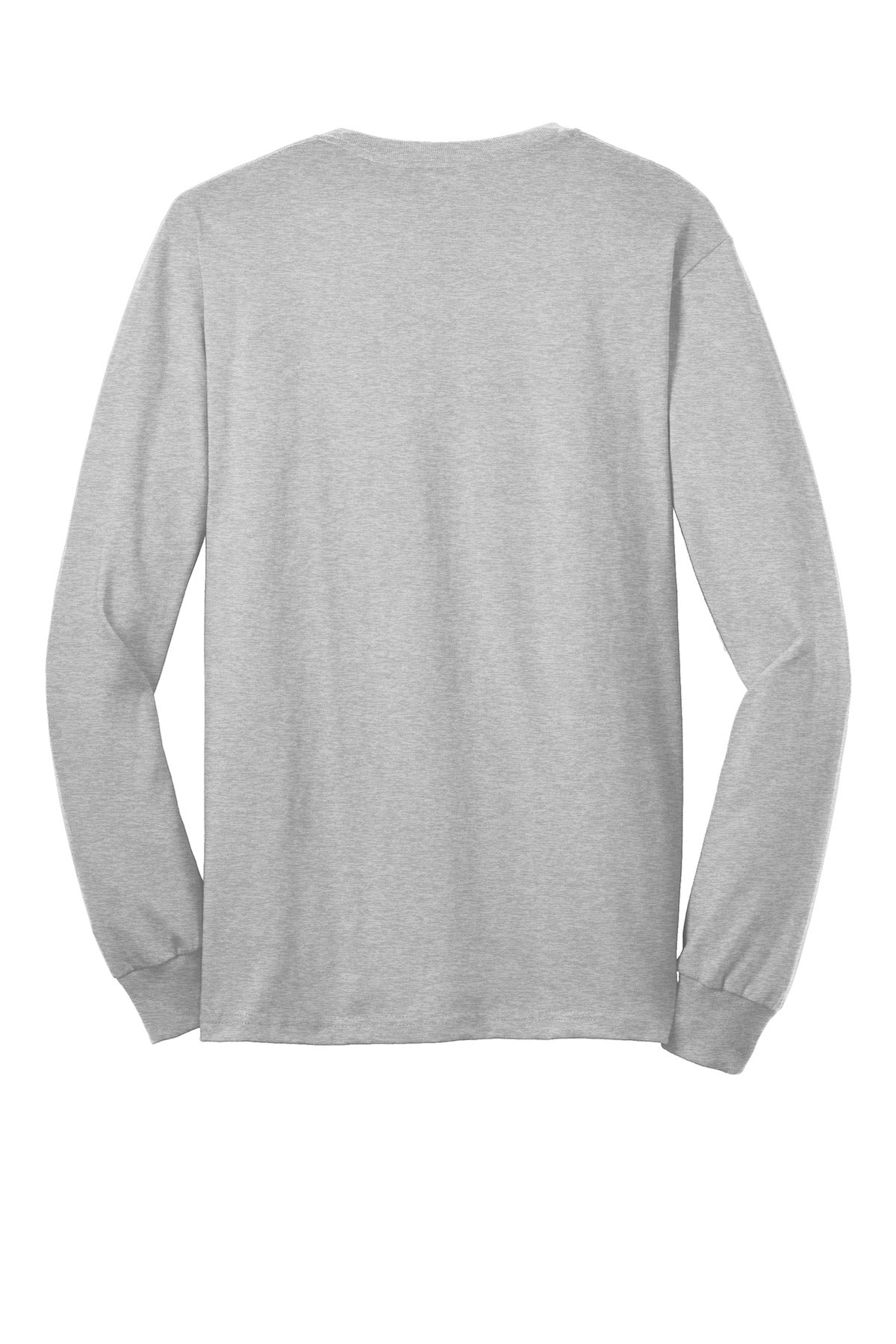Gildan - Ultra Cotton 100% US Cotton Long Sleeve T-Shirt with Pocket. 2410