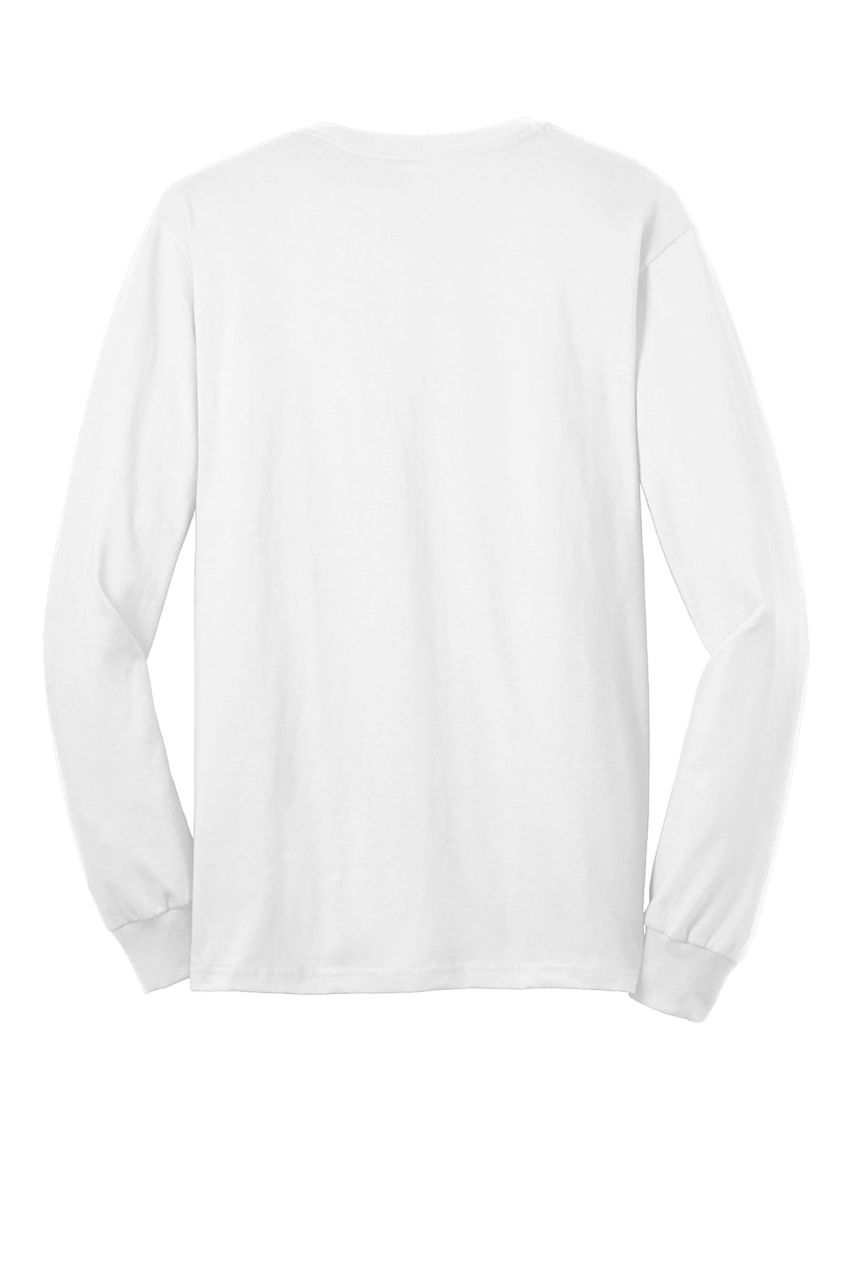 Gildan - Ultra Cotton 100% US Cotton Long Sleeve T-Shirt with Pocket. 2410