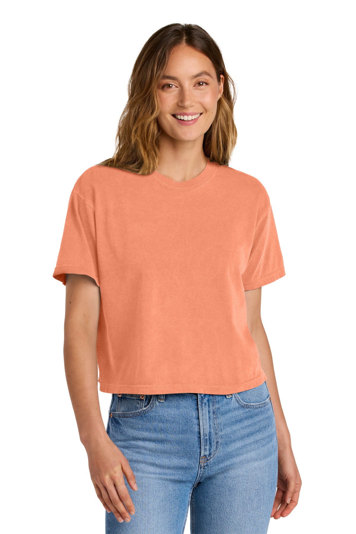 Comfort Colors Women's Heavyweight Boxy Tee 3023CL