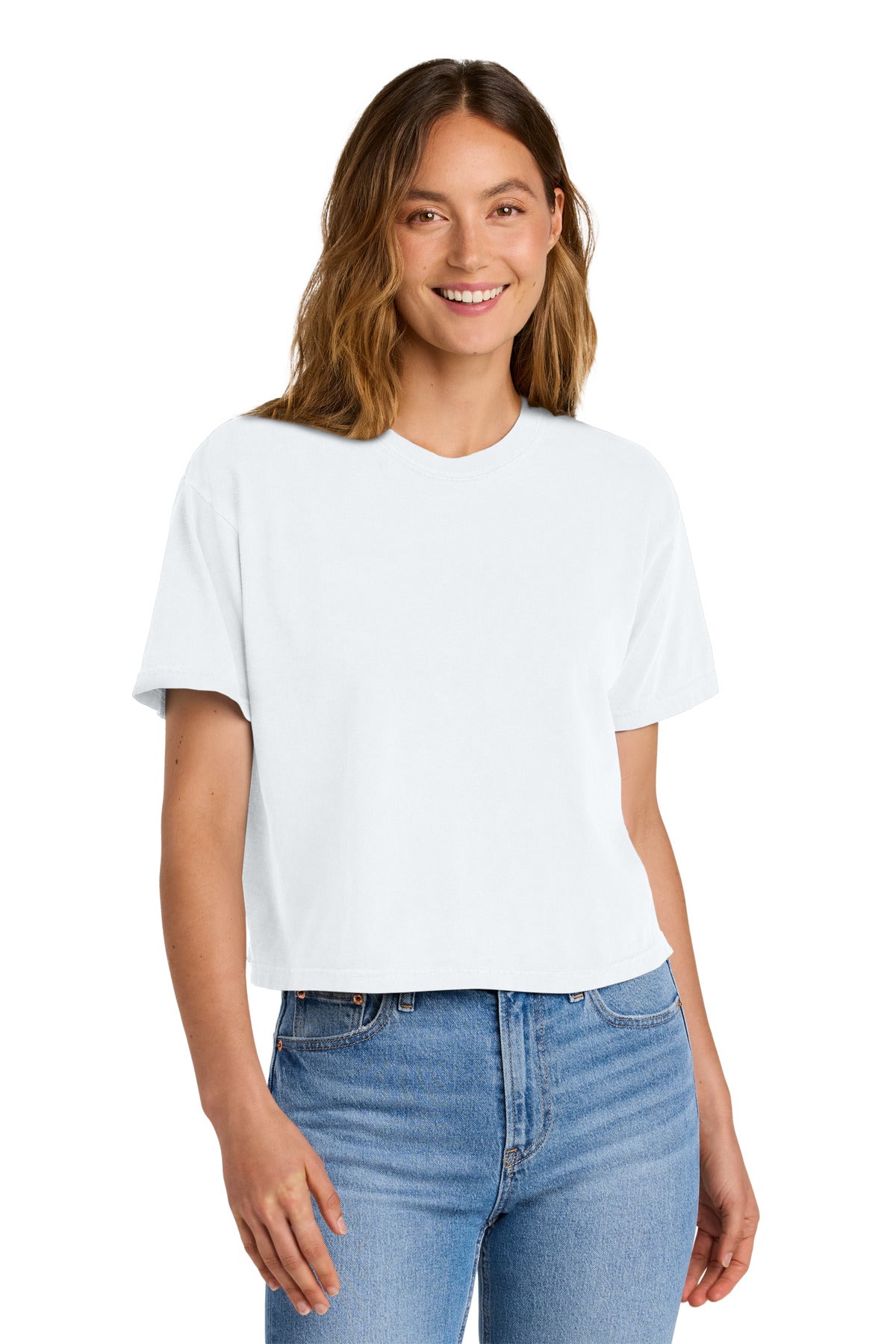 Comfort Colors Women's Heavyweight Boxy Tee 3023CL