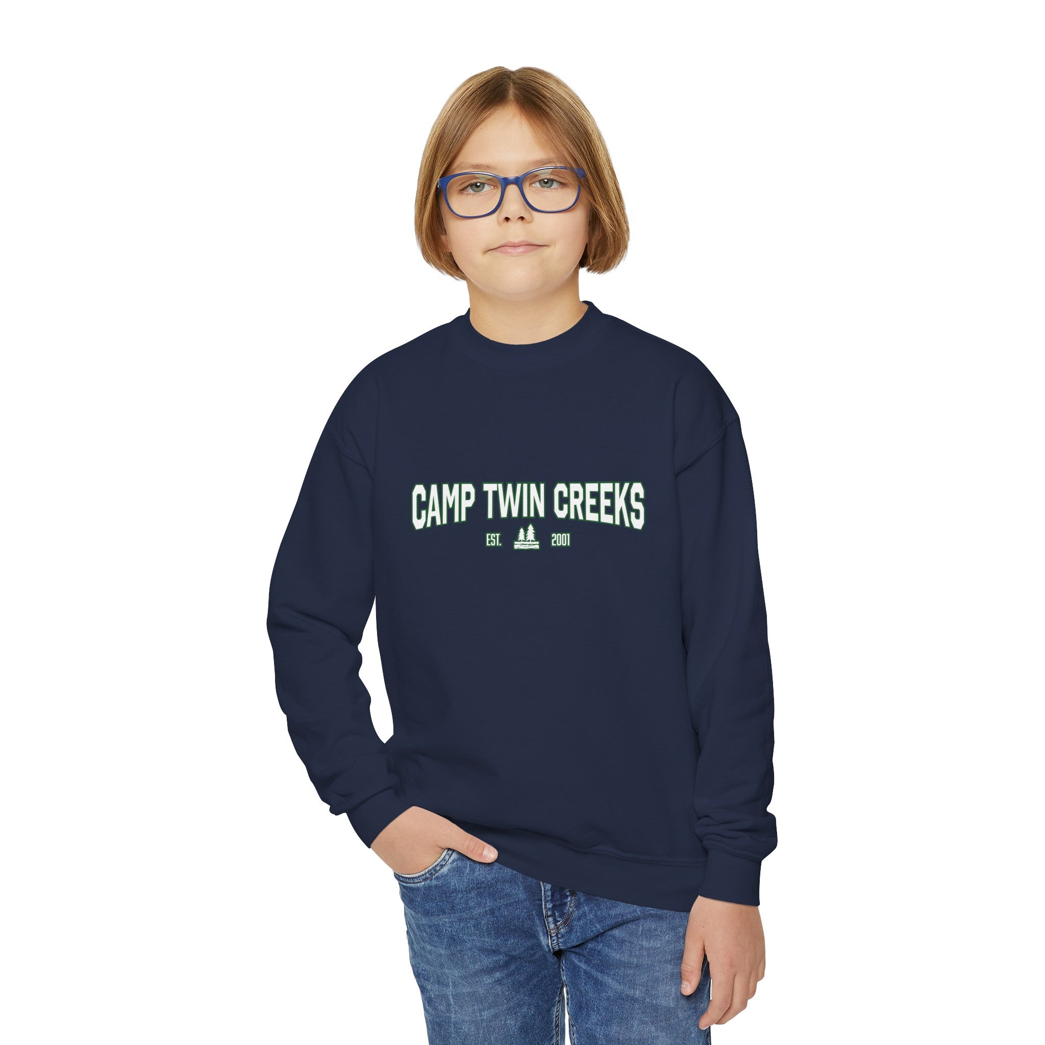 TC Classic Youth Crewneck Sweatshirt