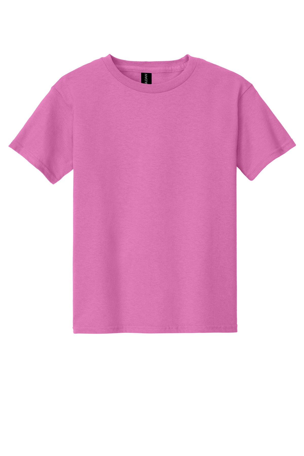 Gildan - Youth Heavy Cotton 100% Cotton T-Shirt. 5000B