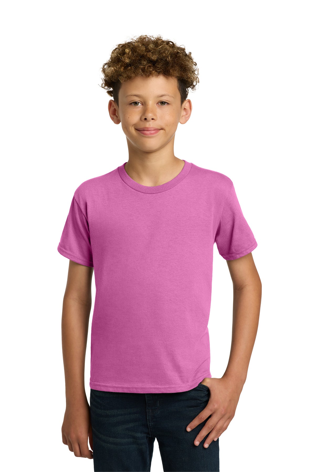Gildan - Youth Heavy Cotton 100% Cotton T-Shirt. 5000B