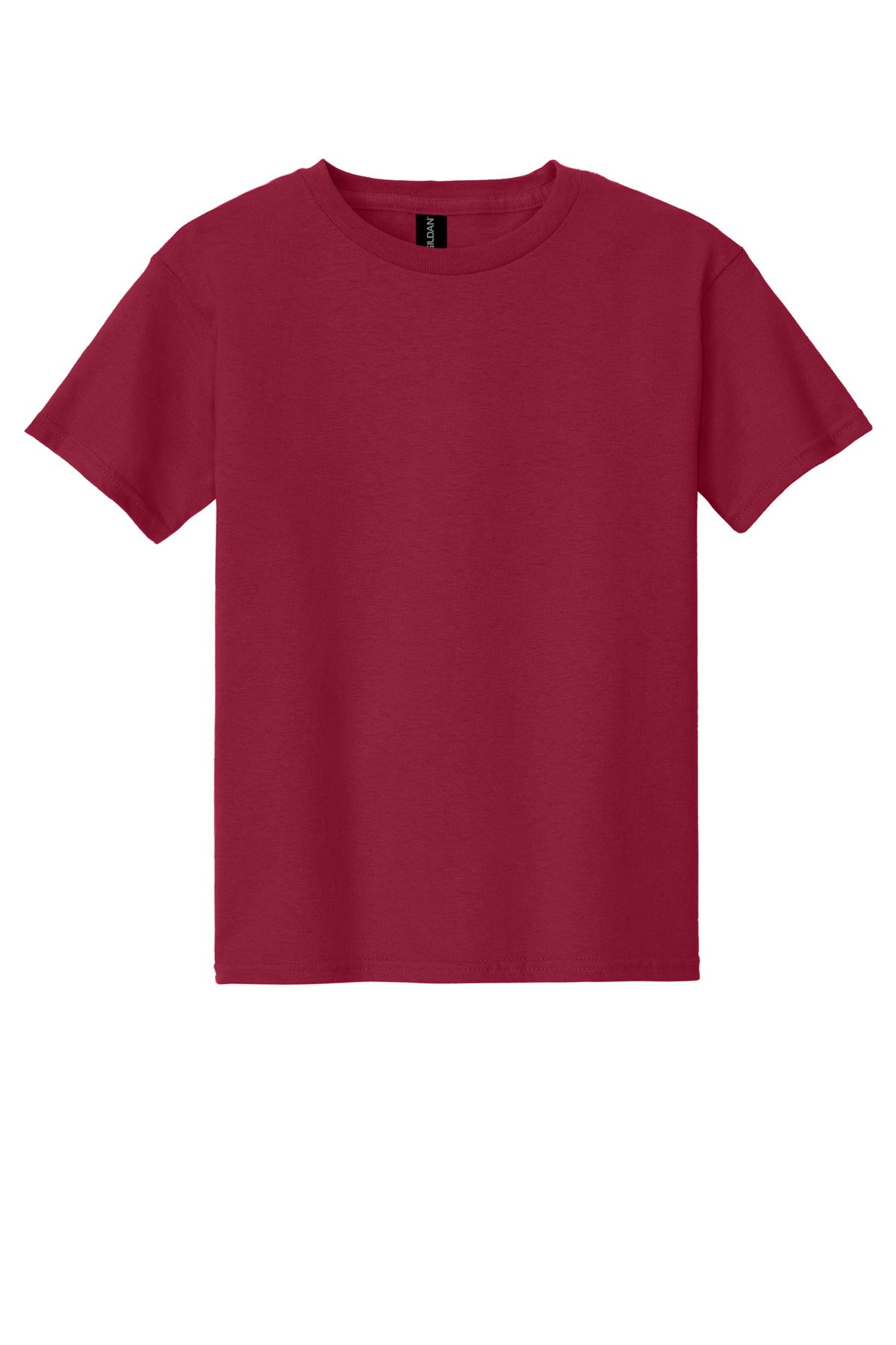 Gildan - Youth Heavy Cotton 100% Cotton T-Shirt. 5000B