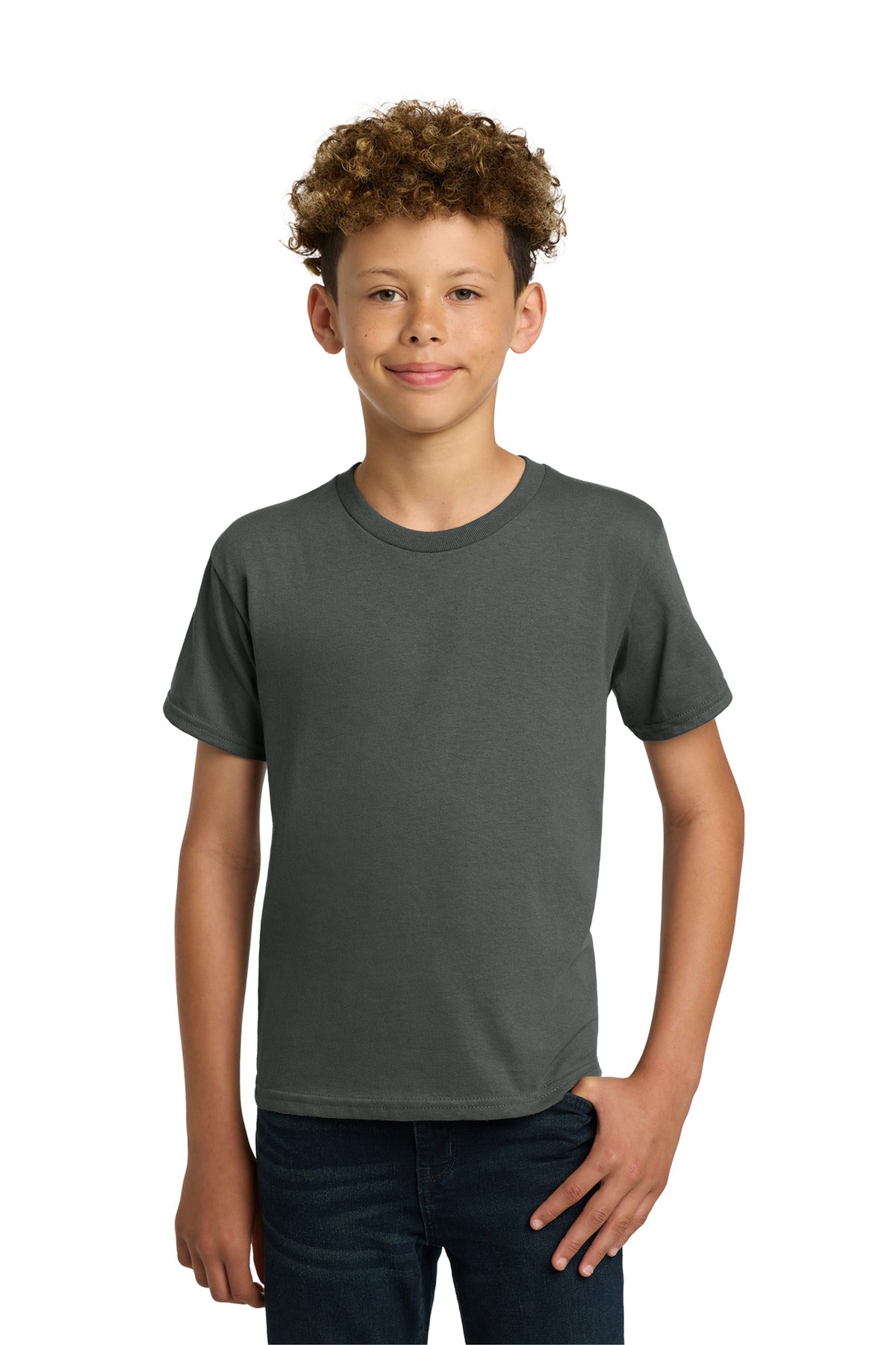 Gildan - Youth Heavy Cotton 100% Cotton T-Shirt. 5000B