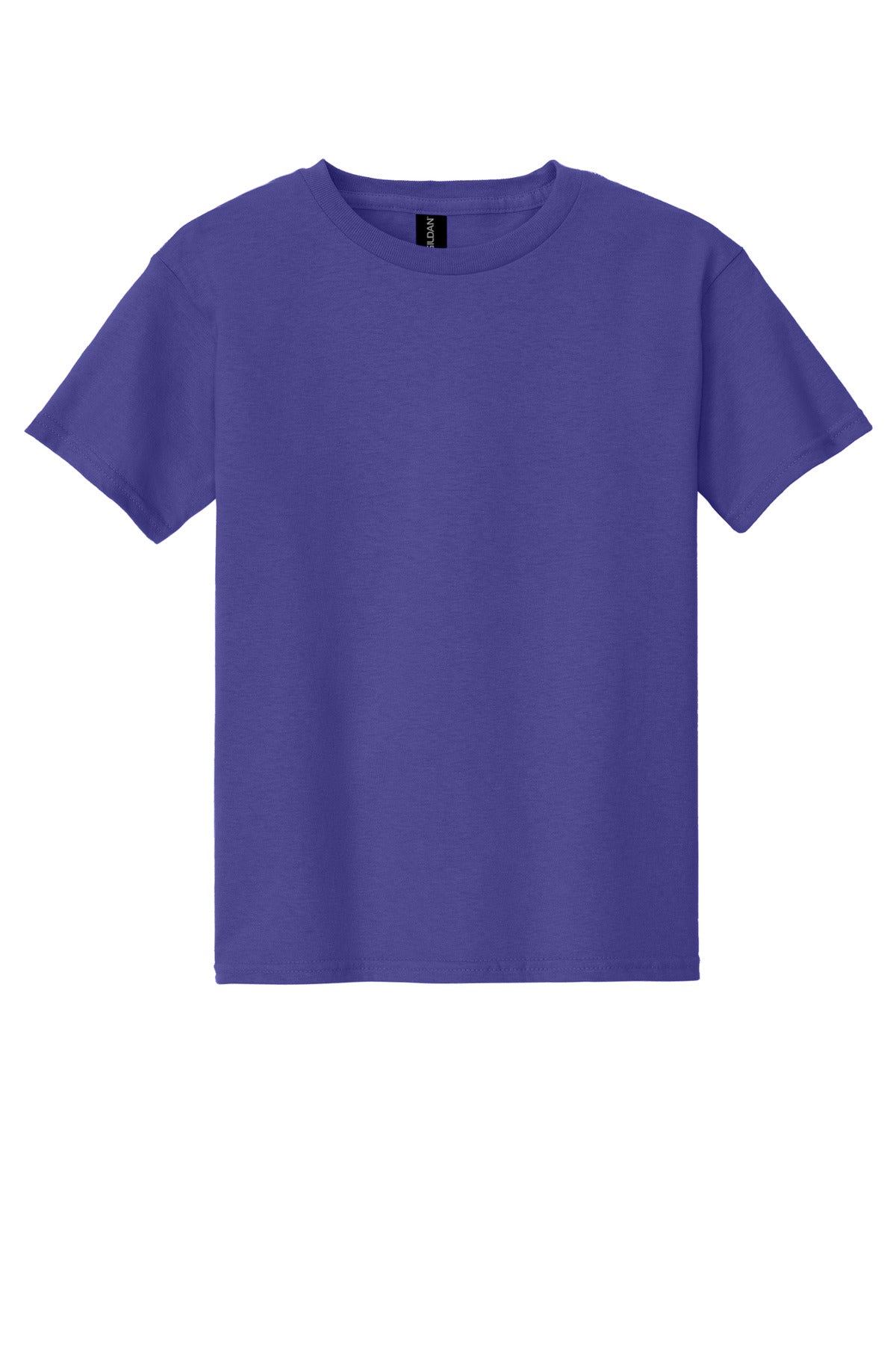 Gildan - Youth Heavy Cotton 100% Cotton T-Shirt. 5000B