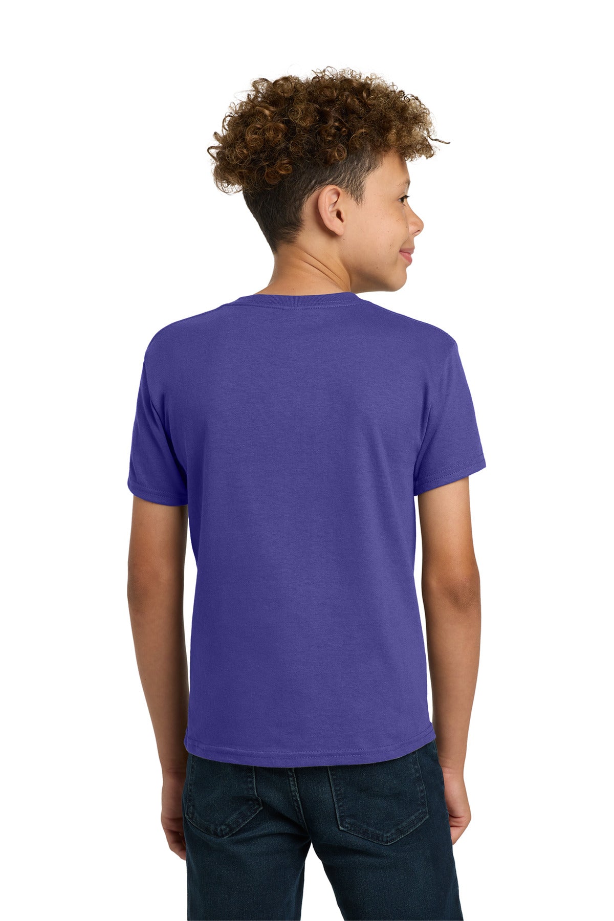 Gildan - Youth Heavy Cotton 100% Cotton T-Shirt. 5000B