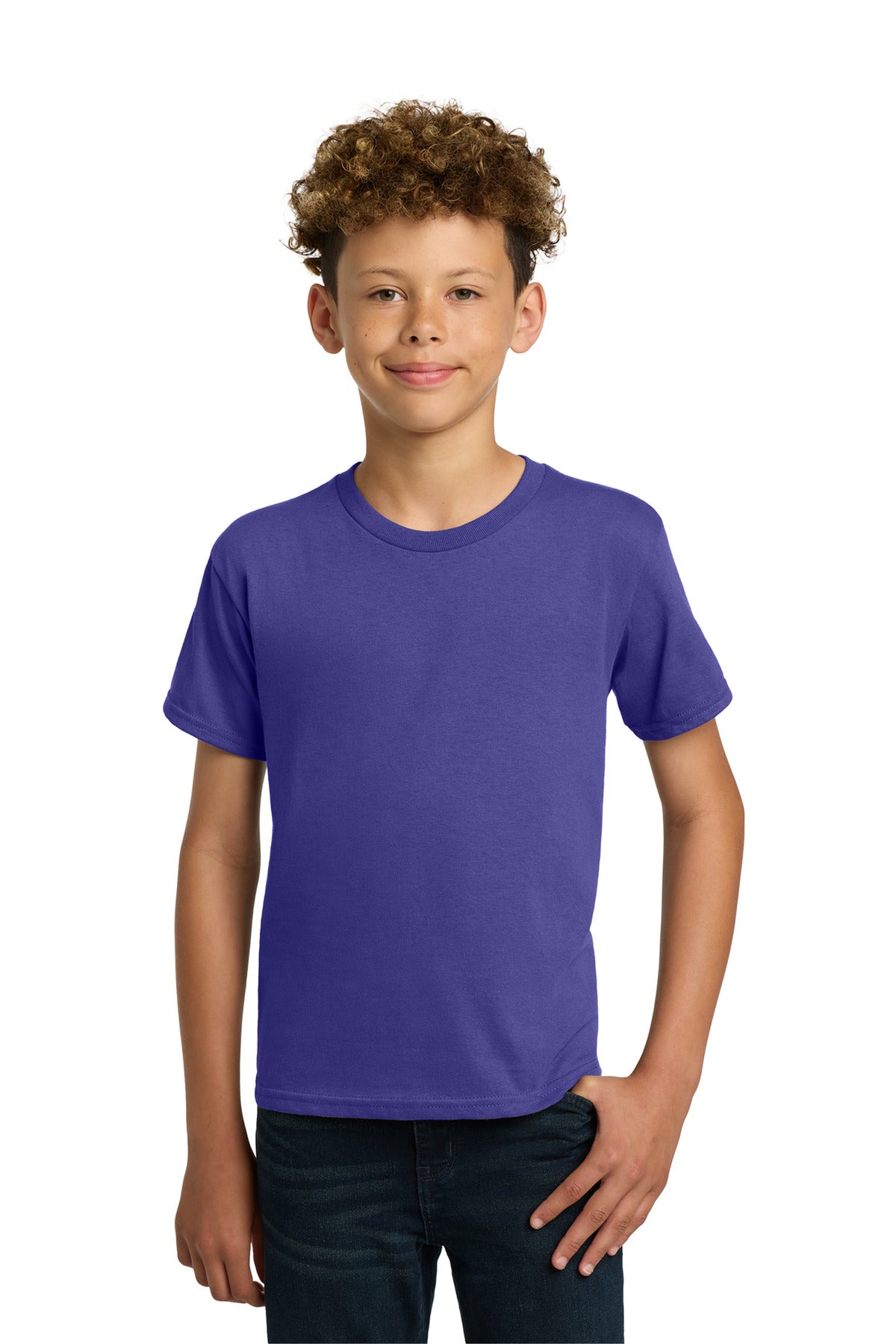 Gildan - Youth Heavy Cotton 100% Cotton T-Shirt. 5000B