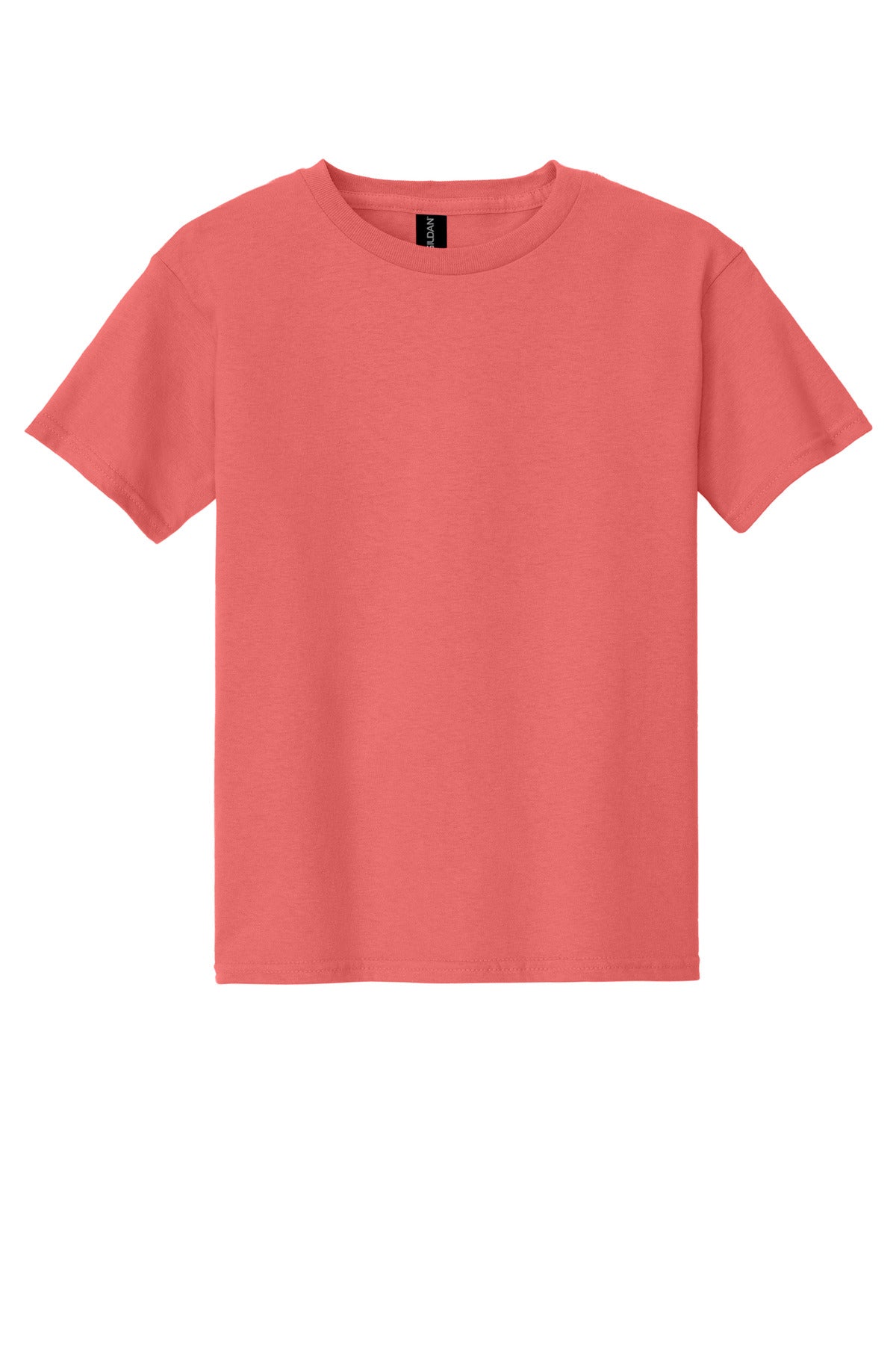 Gildan - Youth Heavy Cotton 100% Cotton T-Shirt. 5000B