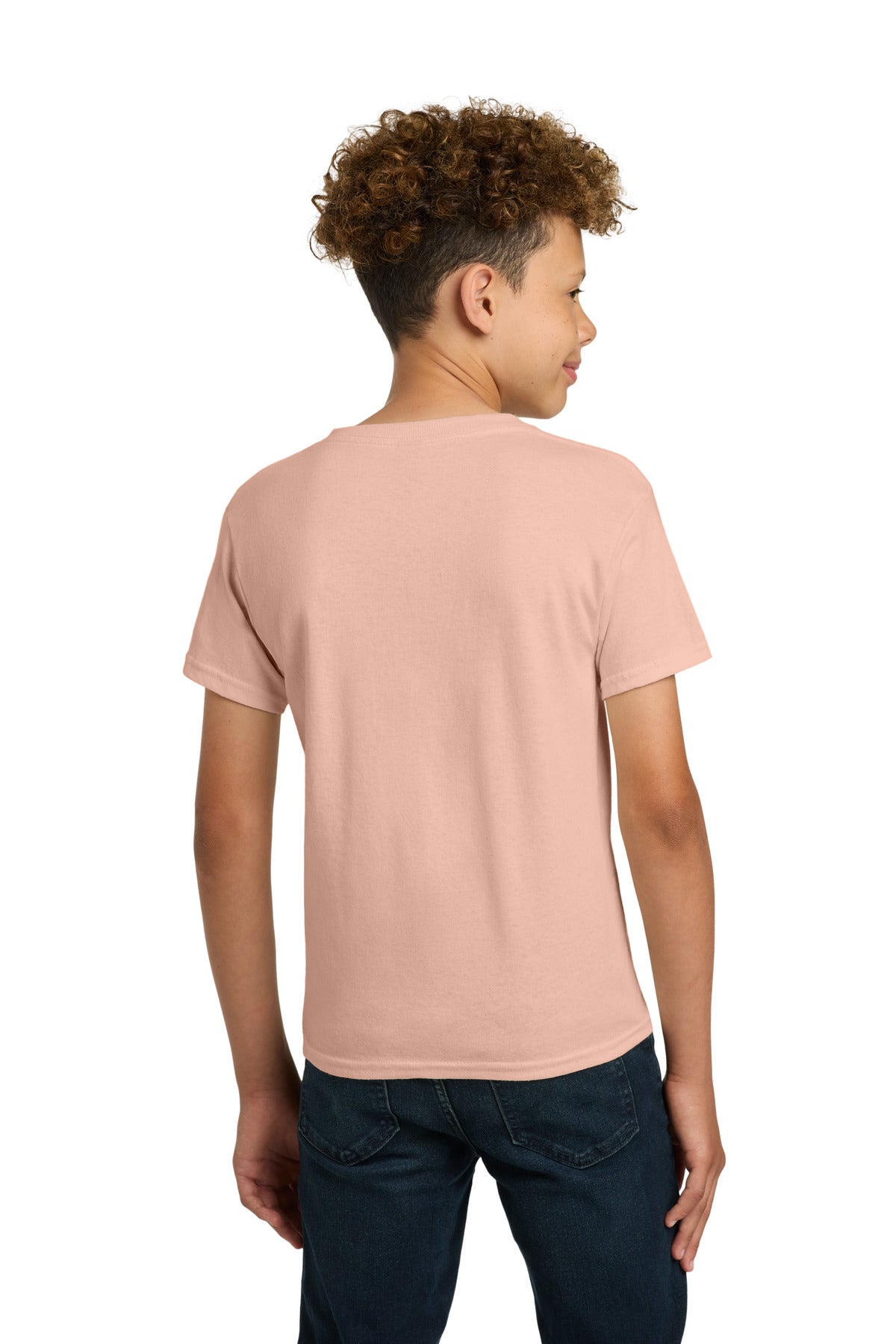 Gildan - Youth Heavy Cotton 100% Cotton T-Shirt. 5000B