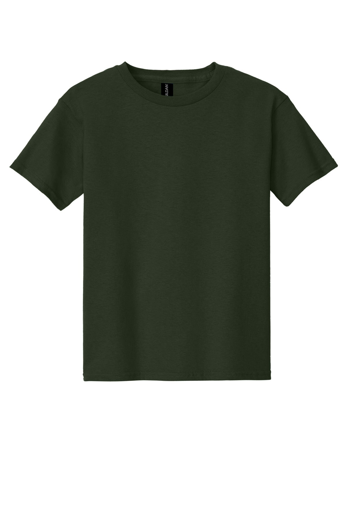 Gildan - Youth Heavy Cotton 100% Cotton T-Shirt. 5000B