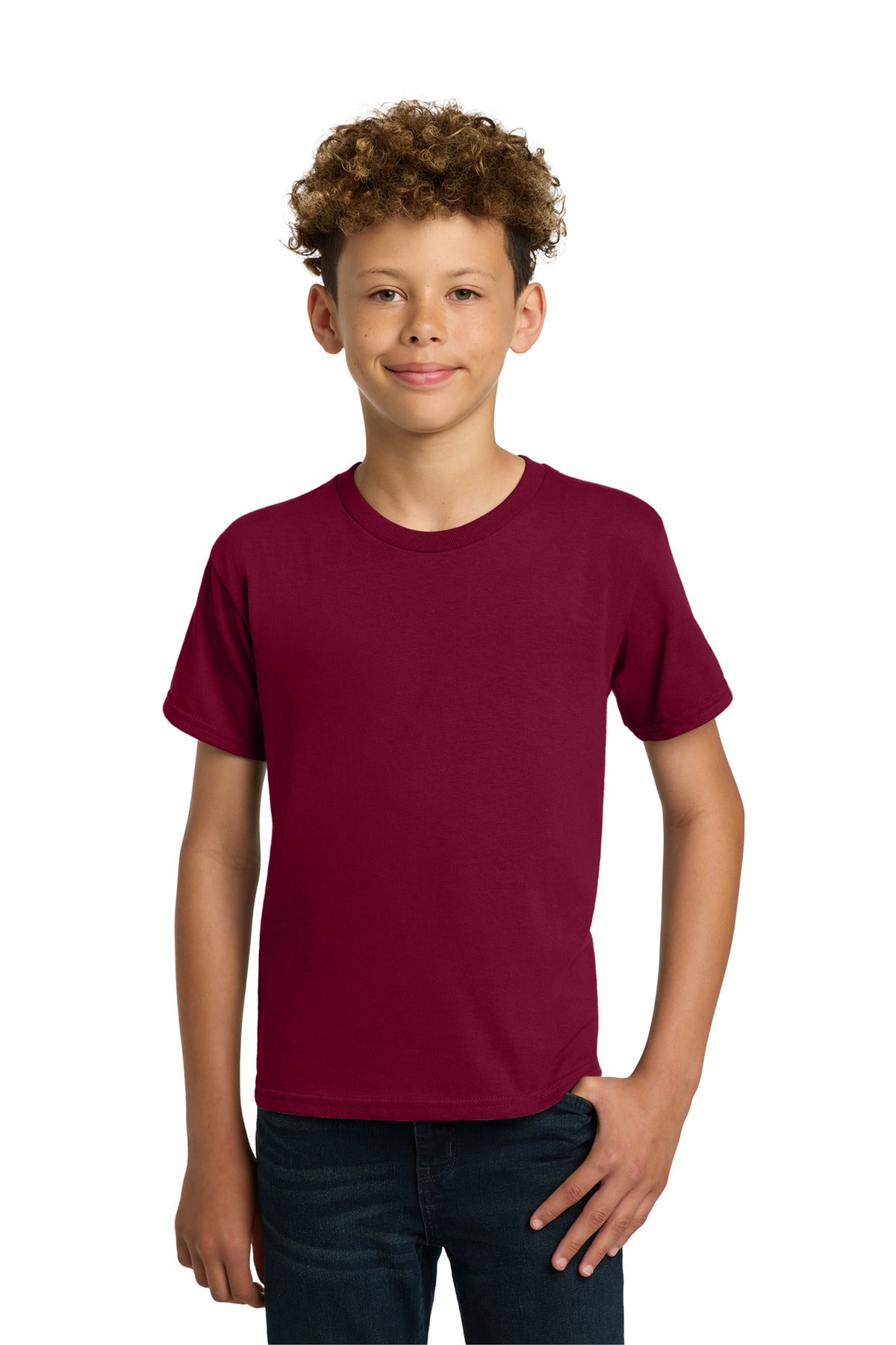 Gildan - Youth Heavy Cotton 100% Cotton T-Shirt. 5000B