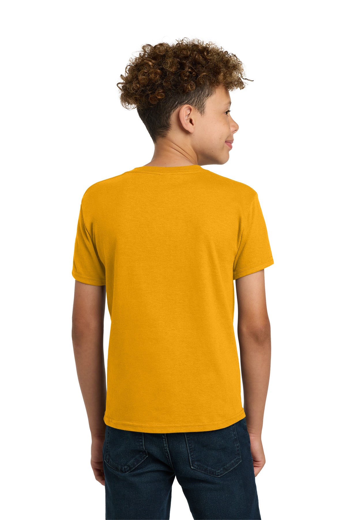 Gildan - Youth Heavy Cotton 100% Cotton T-Shirt. 5000B