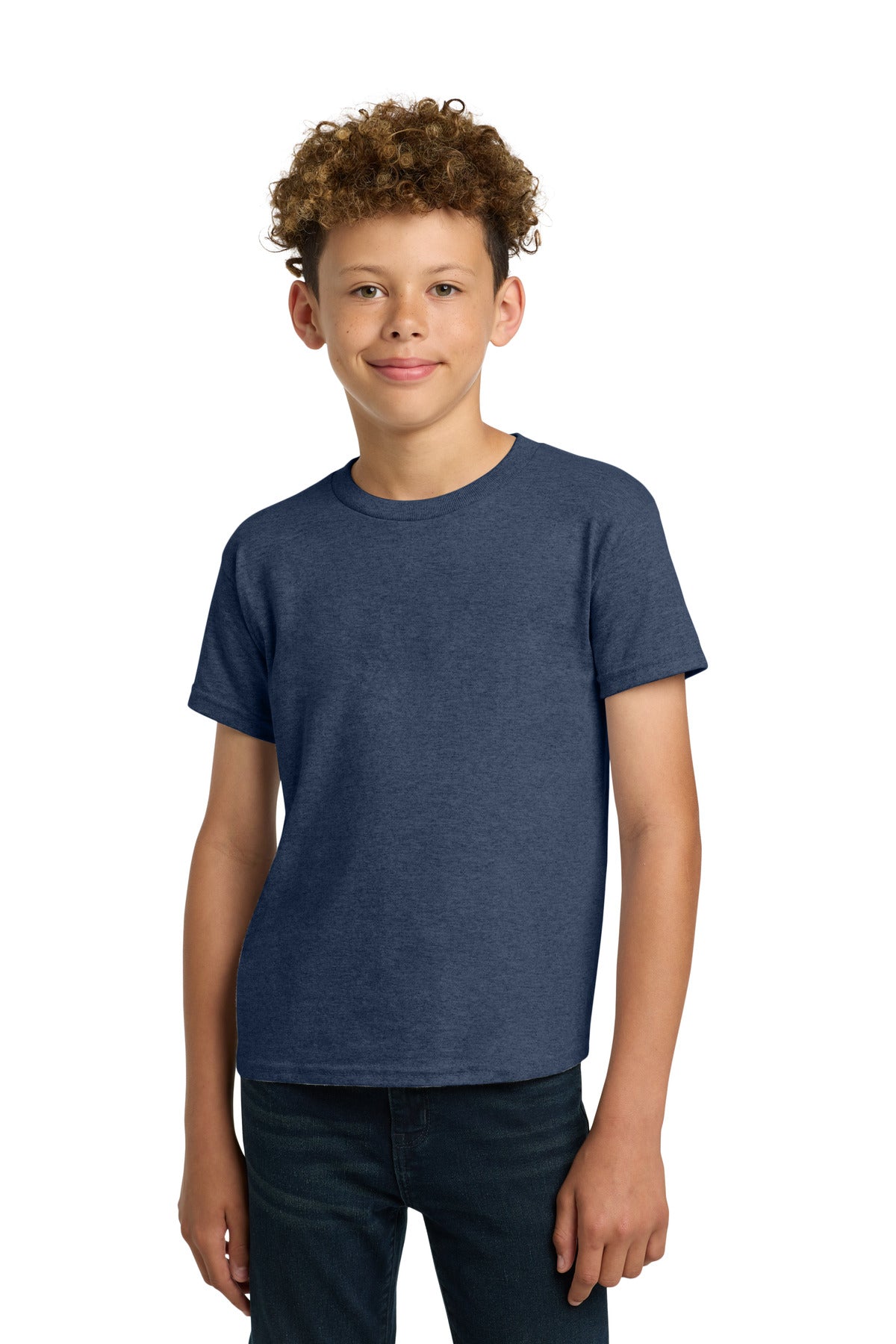 Gildan - Youth Heavy Cotton 100% Cotton T-Shirt. 5000B