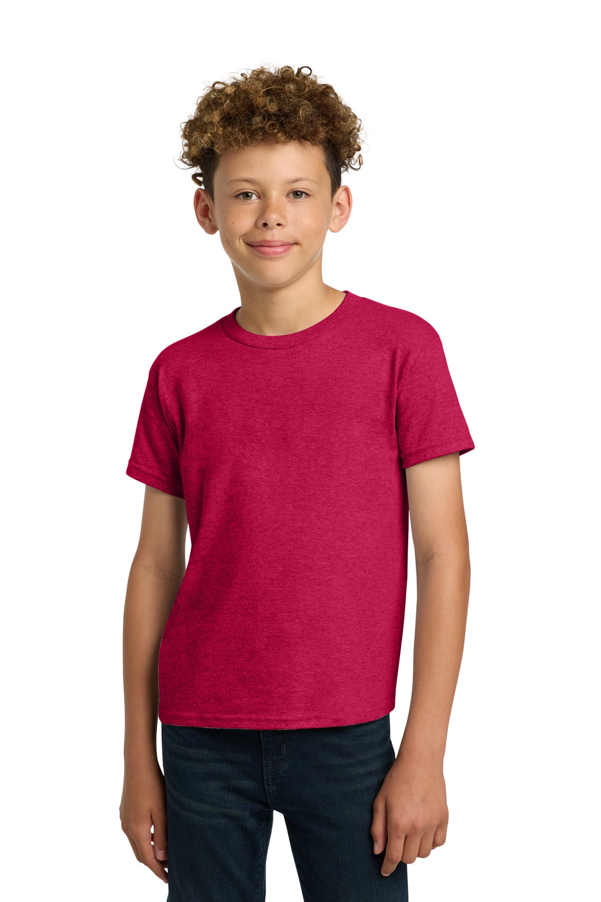 Gildan - Youth Heavy Cotton 100% Cotton T-Shirt. 5000B