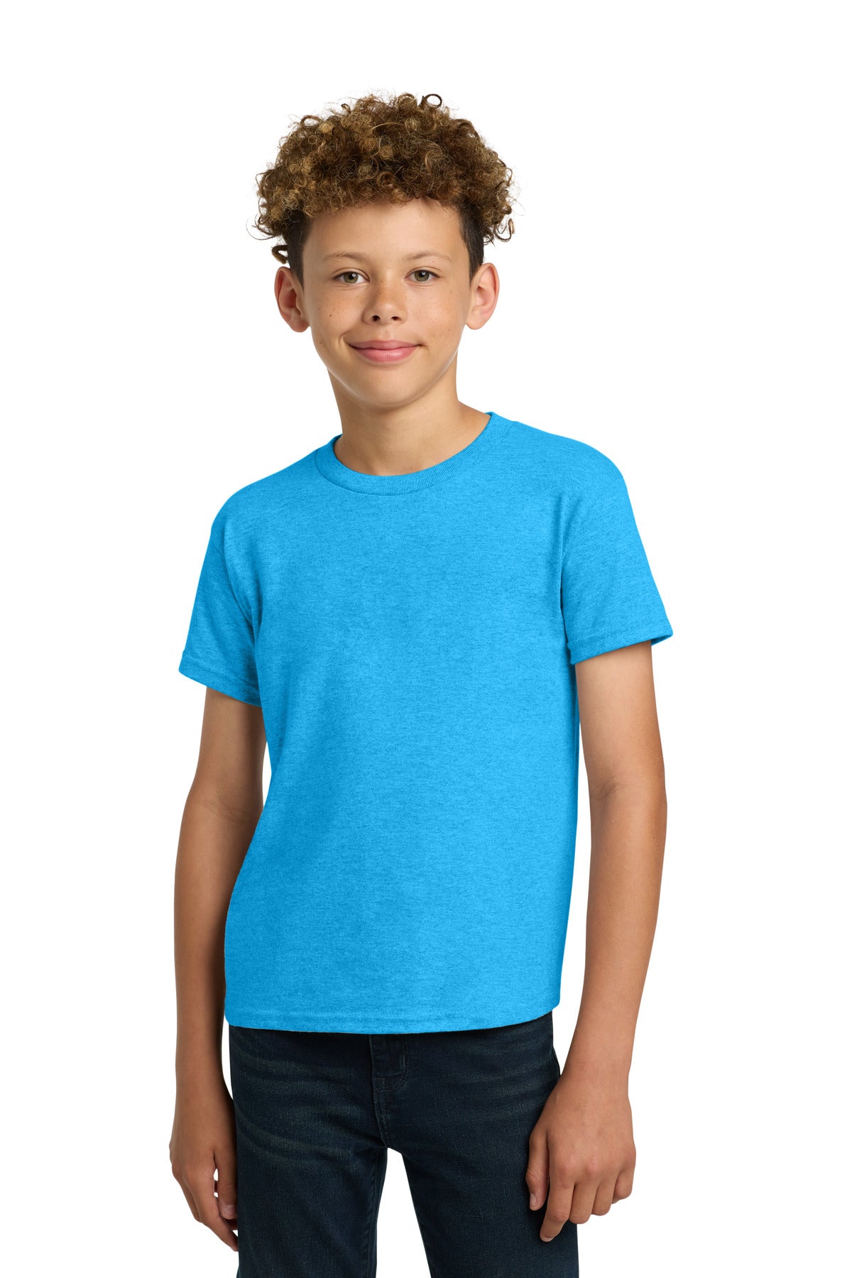 Gildan - Youth Heavy Cotton 100% Cotton T-Shirt. 5000B