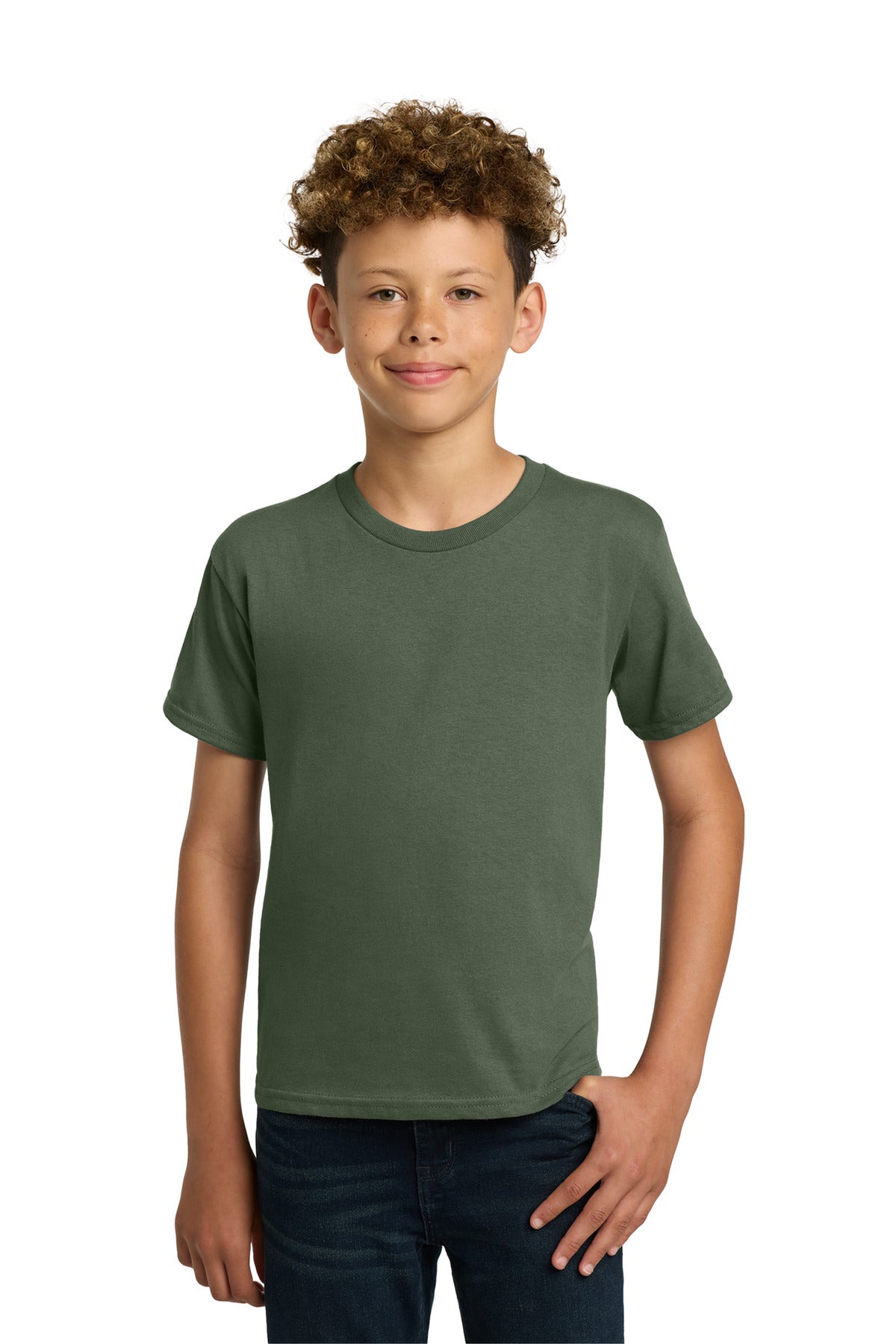 Gildan - Youth Heavy Cotton 100% Cotton T-Shirt. 5000B