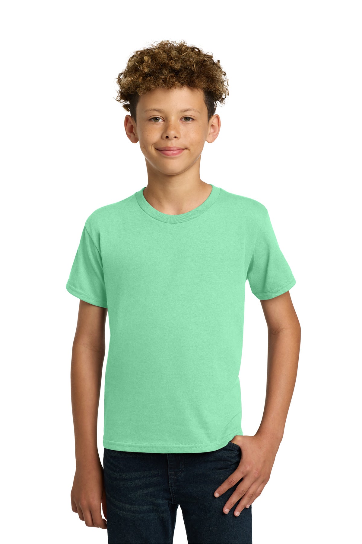 Gildan - Youth Heavy Cotton 100% Cotton T-Shirt. 5000B