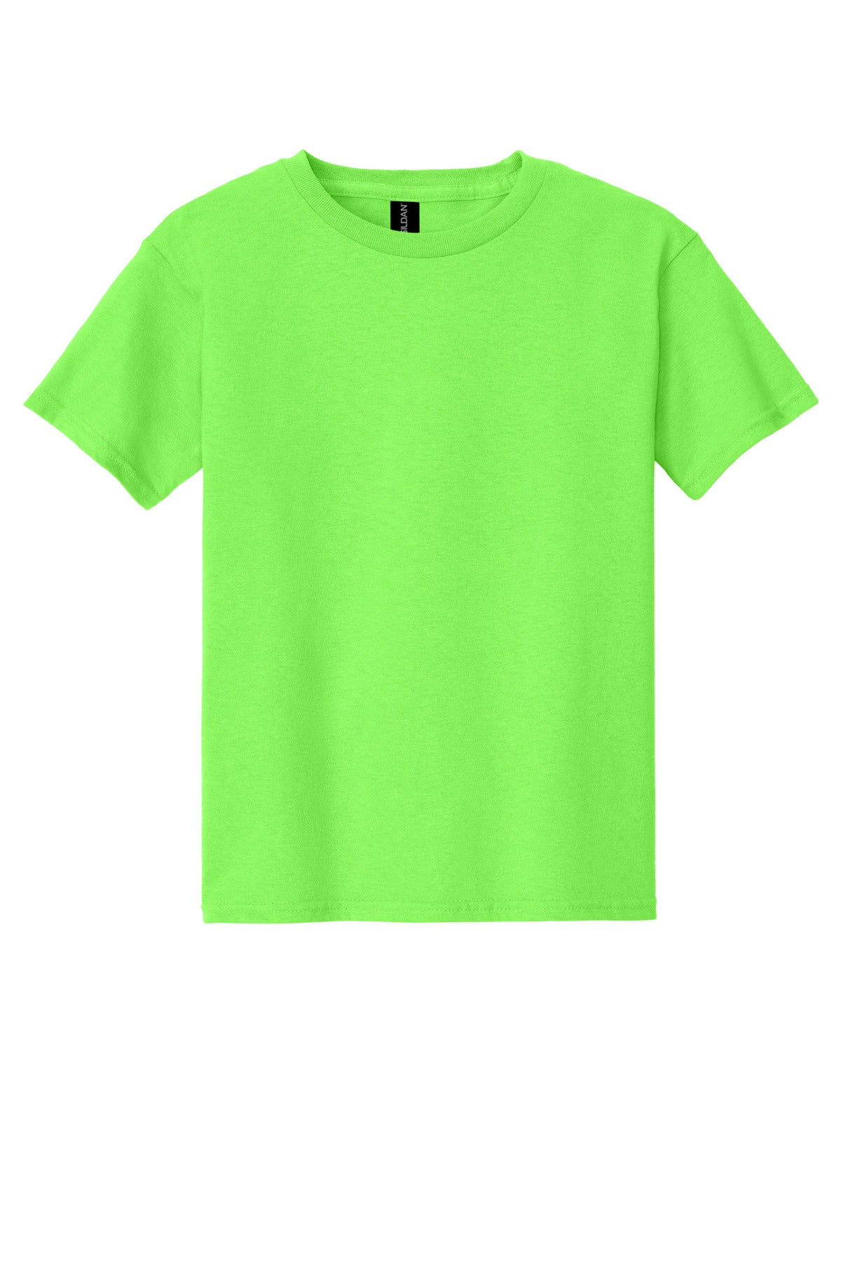 Gildan - Youth Heavy Cotton 100% Cotton T-Shirt. 5000B