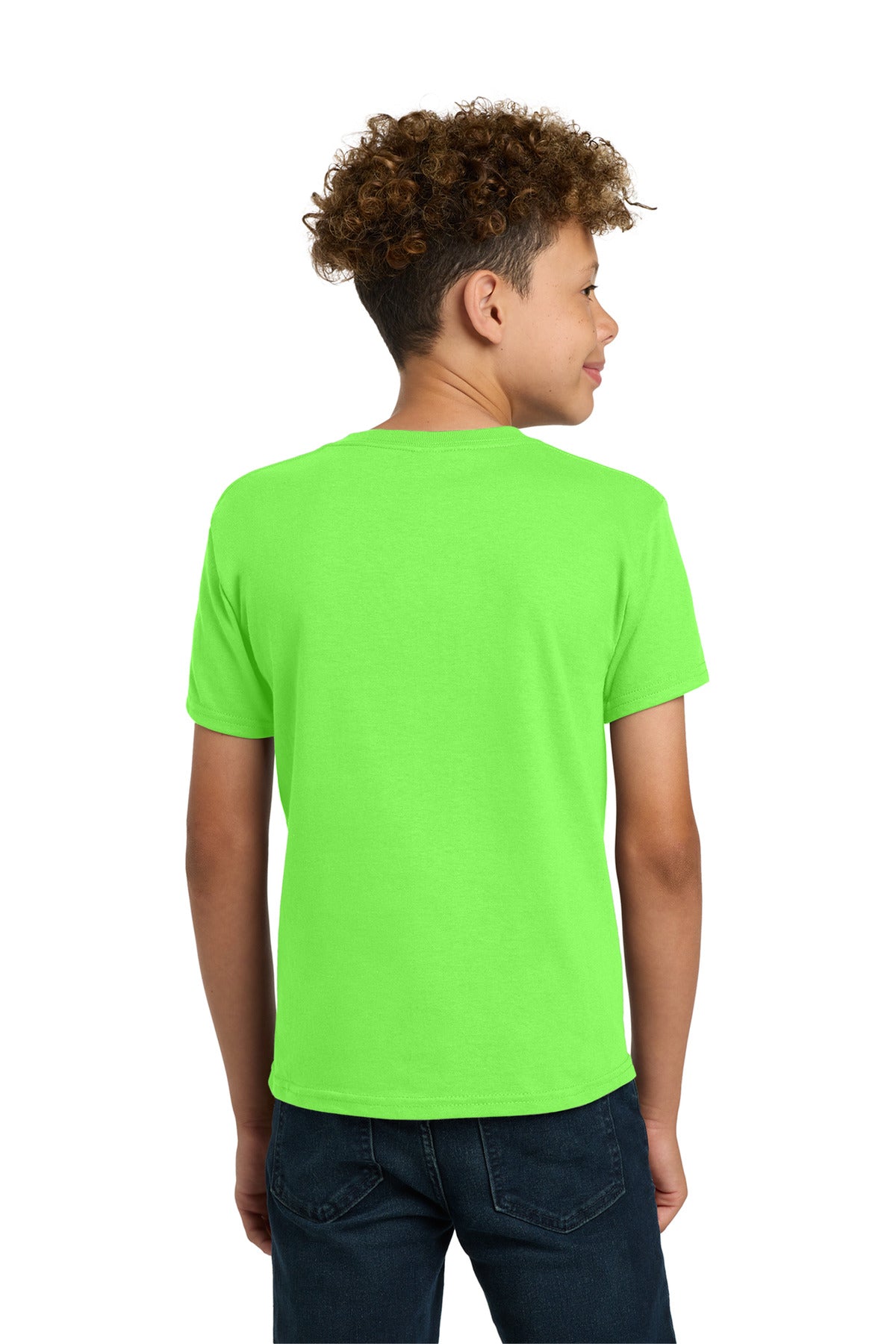 Gildan - Youth Heavy Cotton 100% Cotton T-Shirt. 5000B