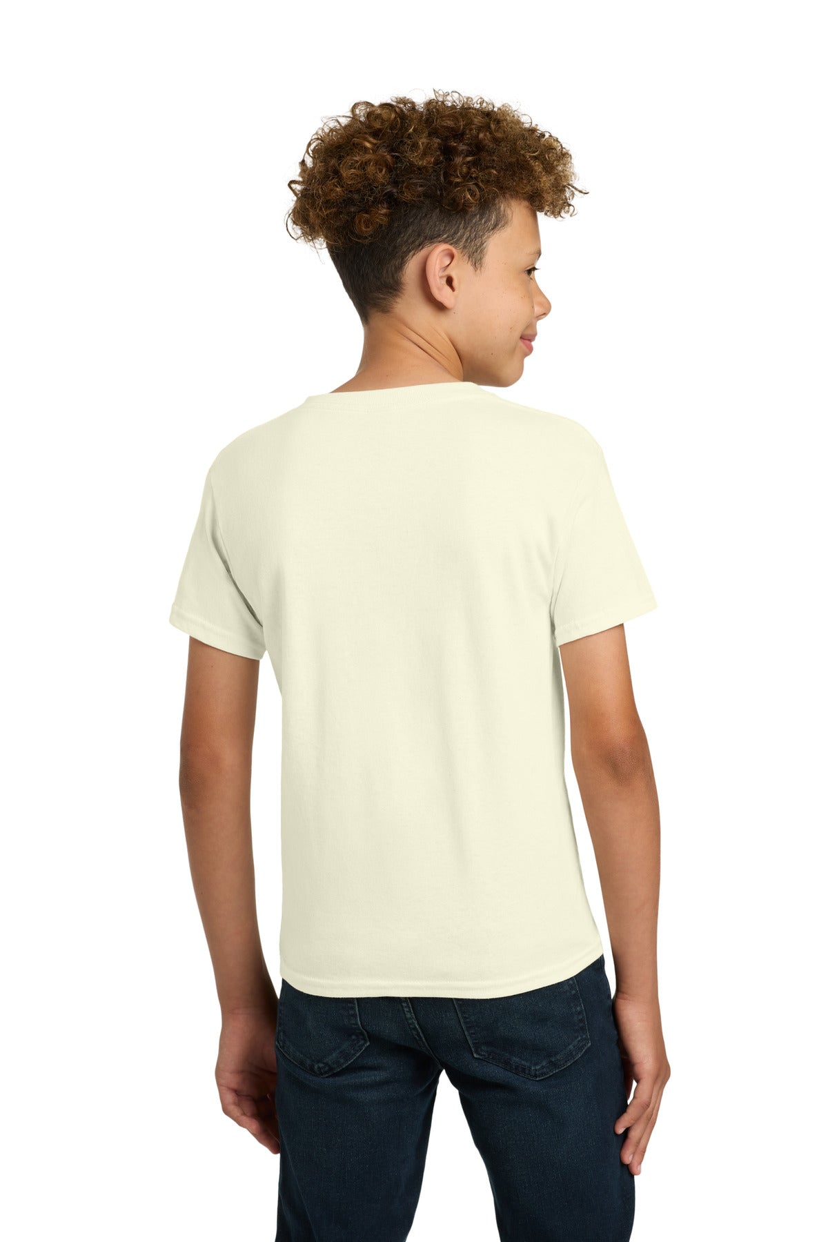 Gildan - Youth Heavy Cotton 100% Cotton T-Shirt. 5000B