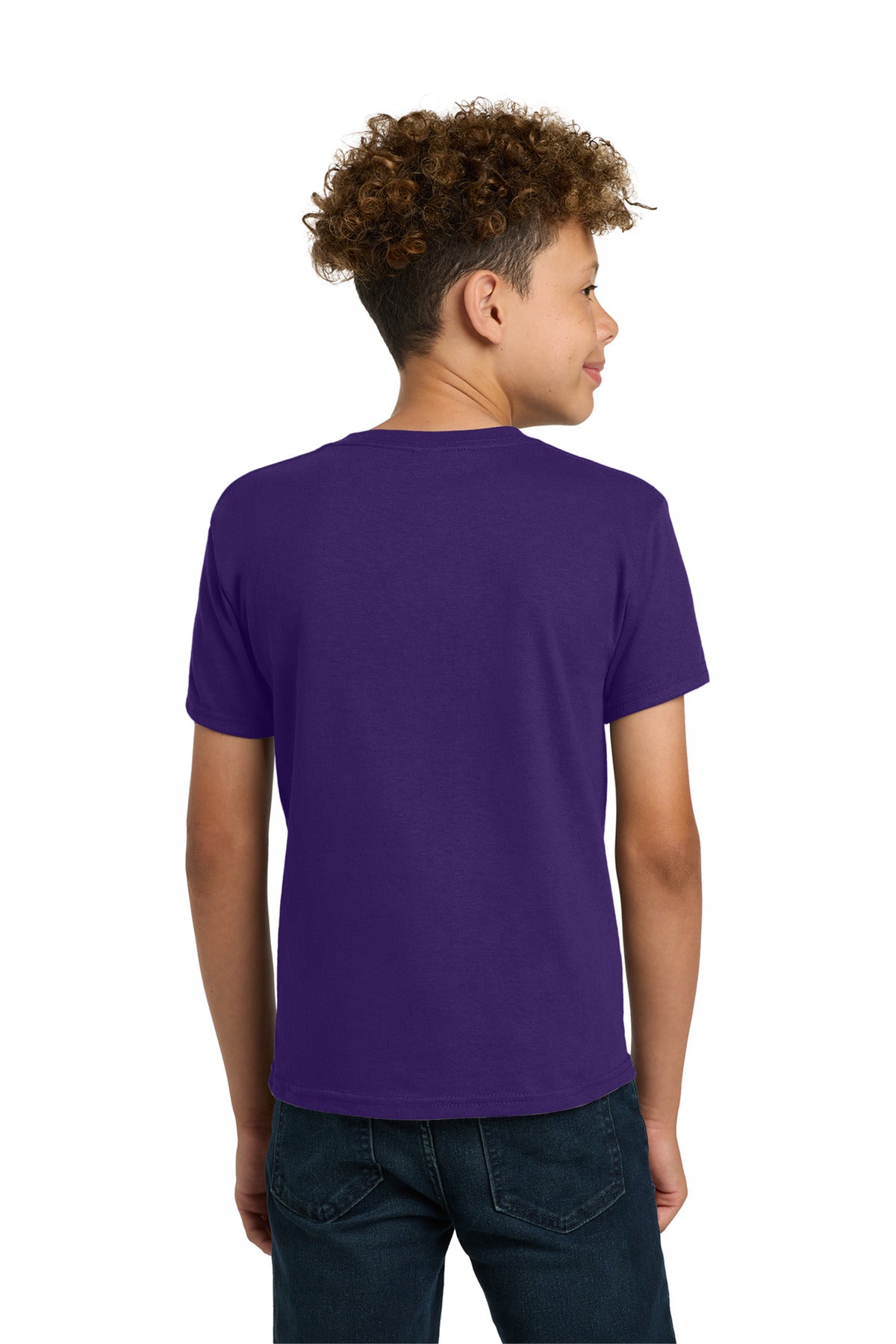 Gildan - Youth Heavy Cotton 100% Cotton T-Shirt. 5000B
