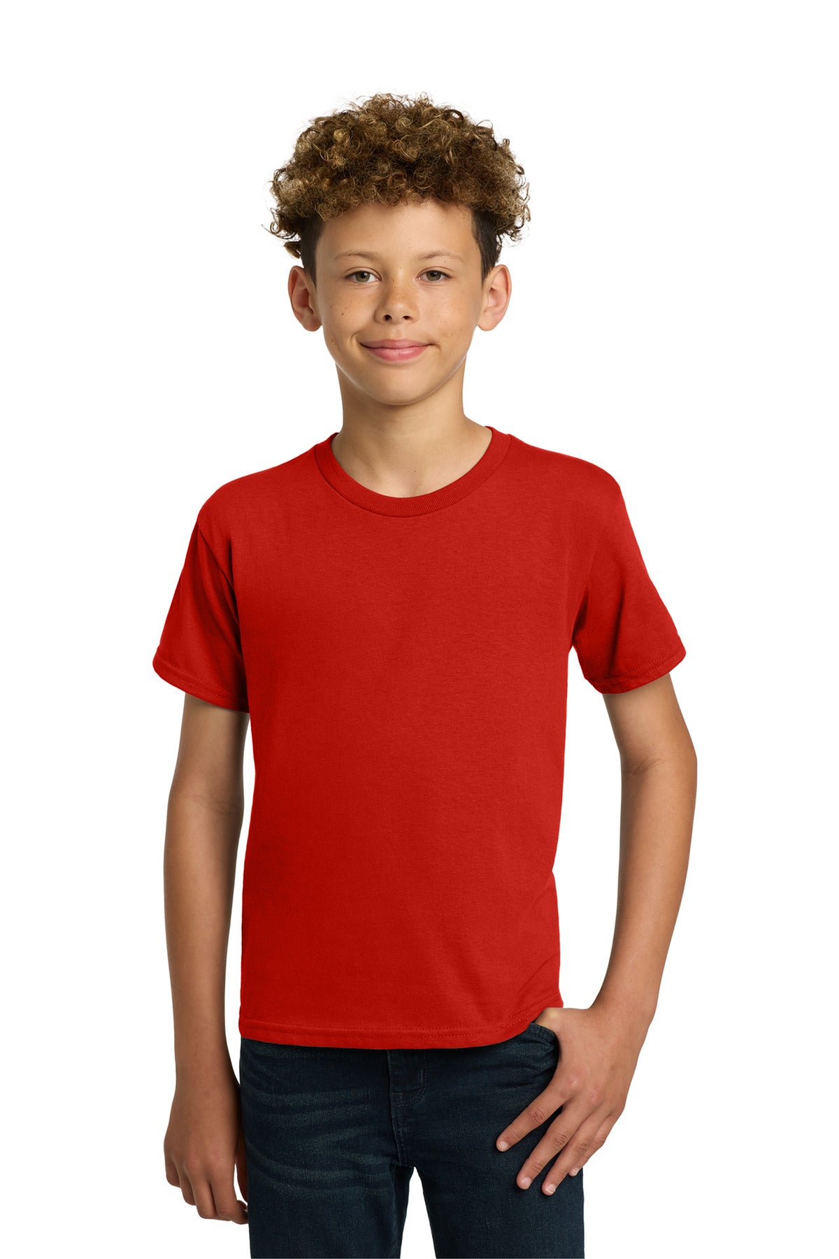 Gildan - Youth Heavy Cotton 100% Cotton T-Shirt. 5000B