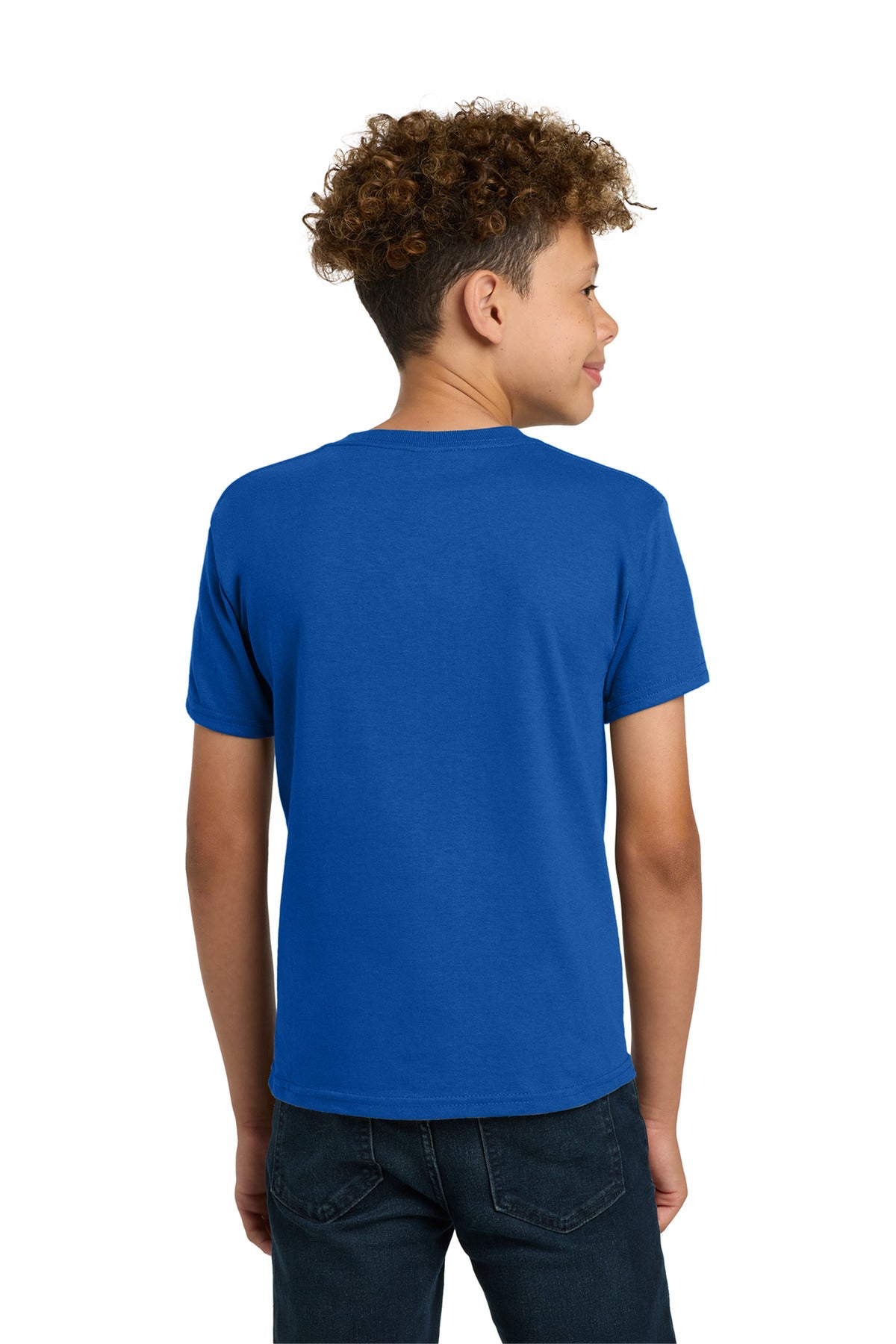 Gildan - Youth Heavy Cotton 100% Cotton T-Shirt. 5000B