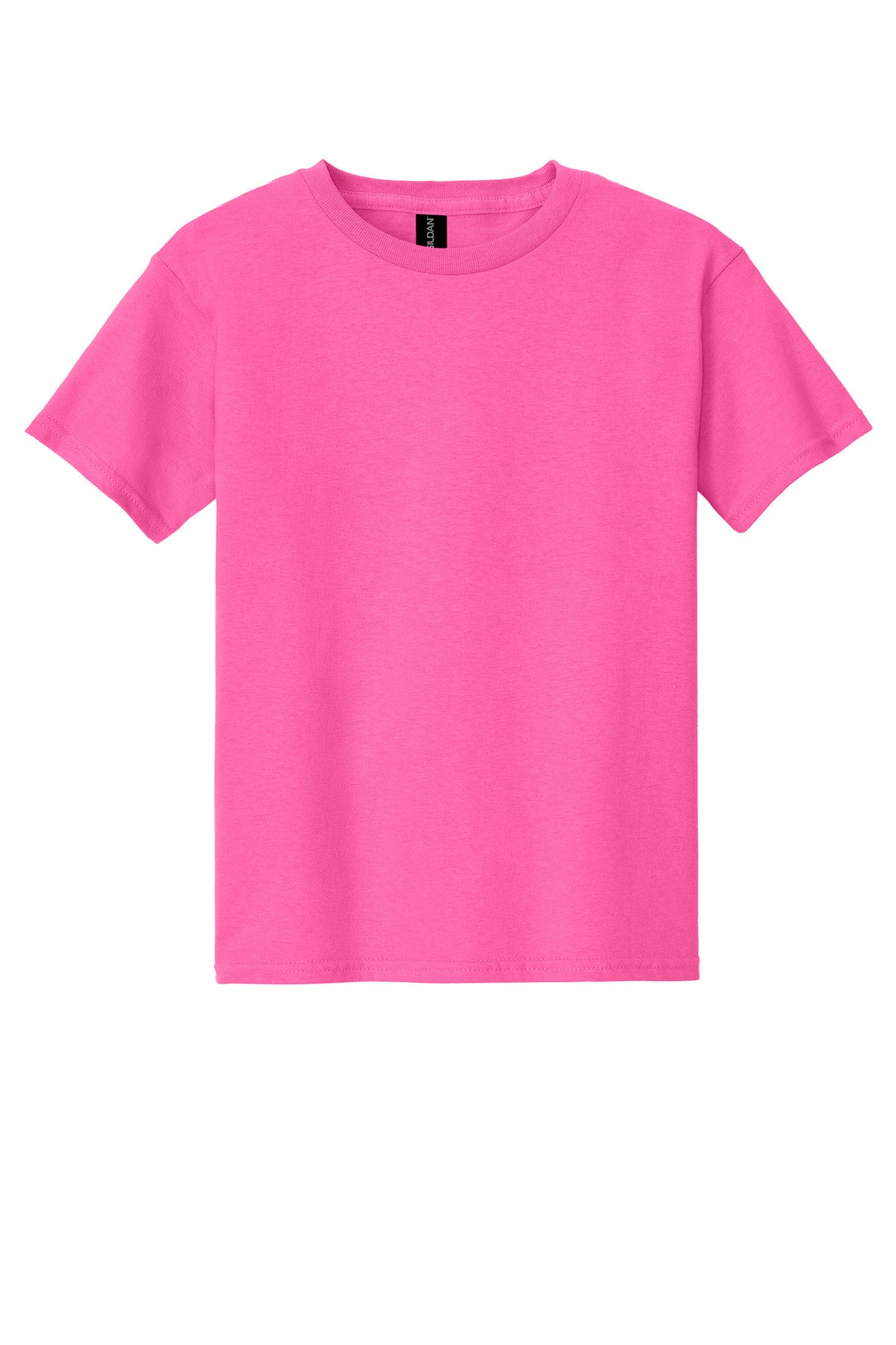 Gildan - Youth Heavy Cotton 100% Cotton T-Shirt. 5000B