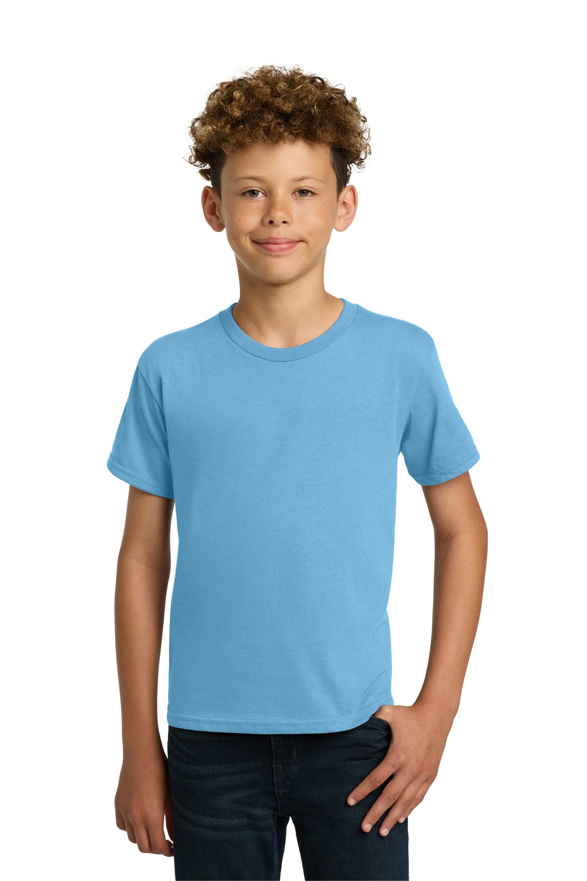 Gildan - Youth Heavy Cotton 100% Cotton T-Shirt. 5000B