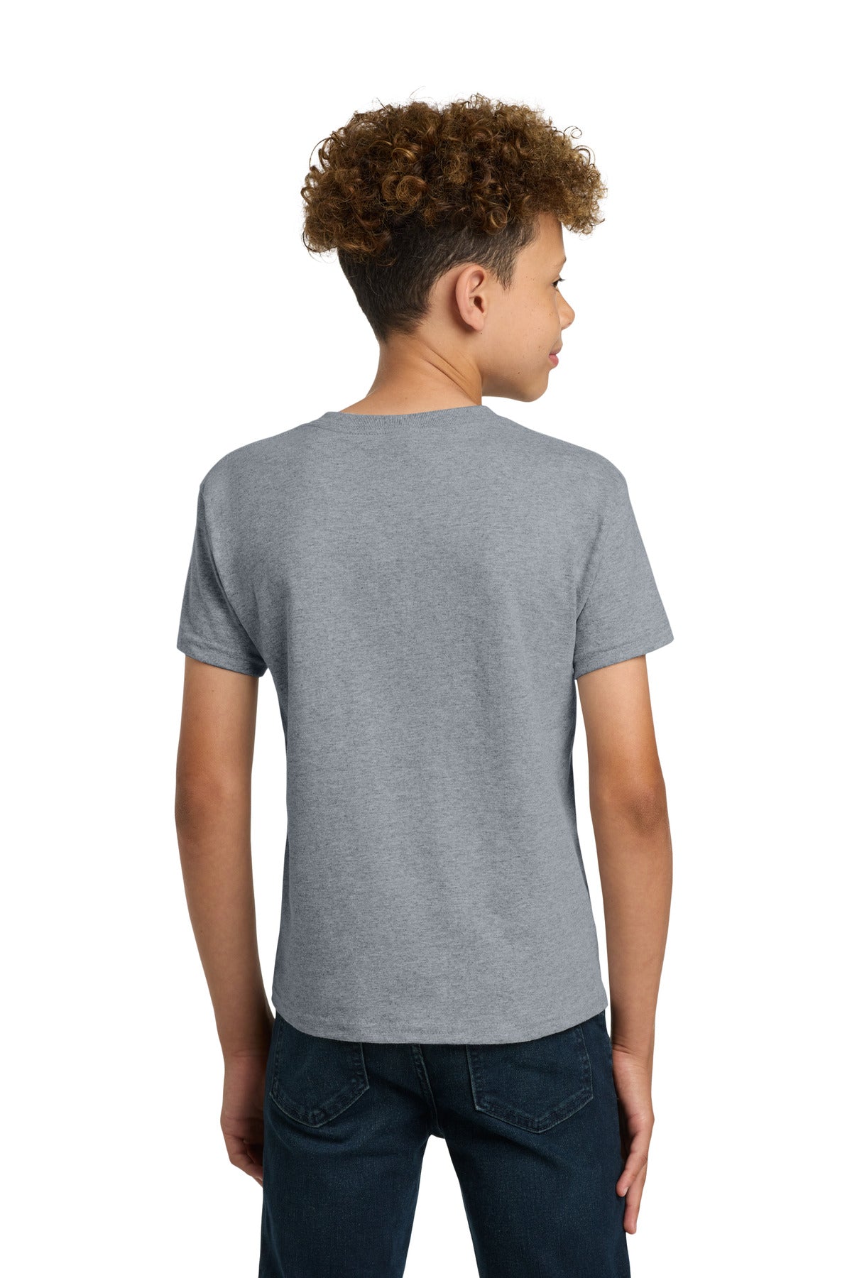 Gildan - Youth Heavy Cotton 100% Cotton T-Shirt. 5000B