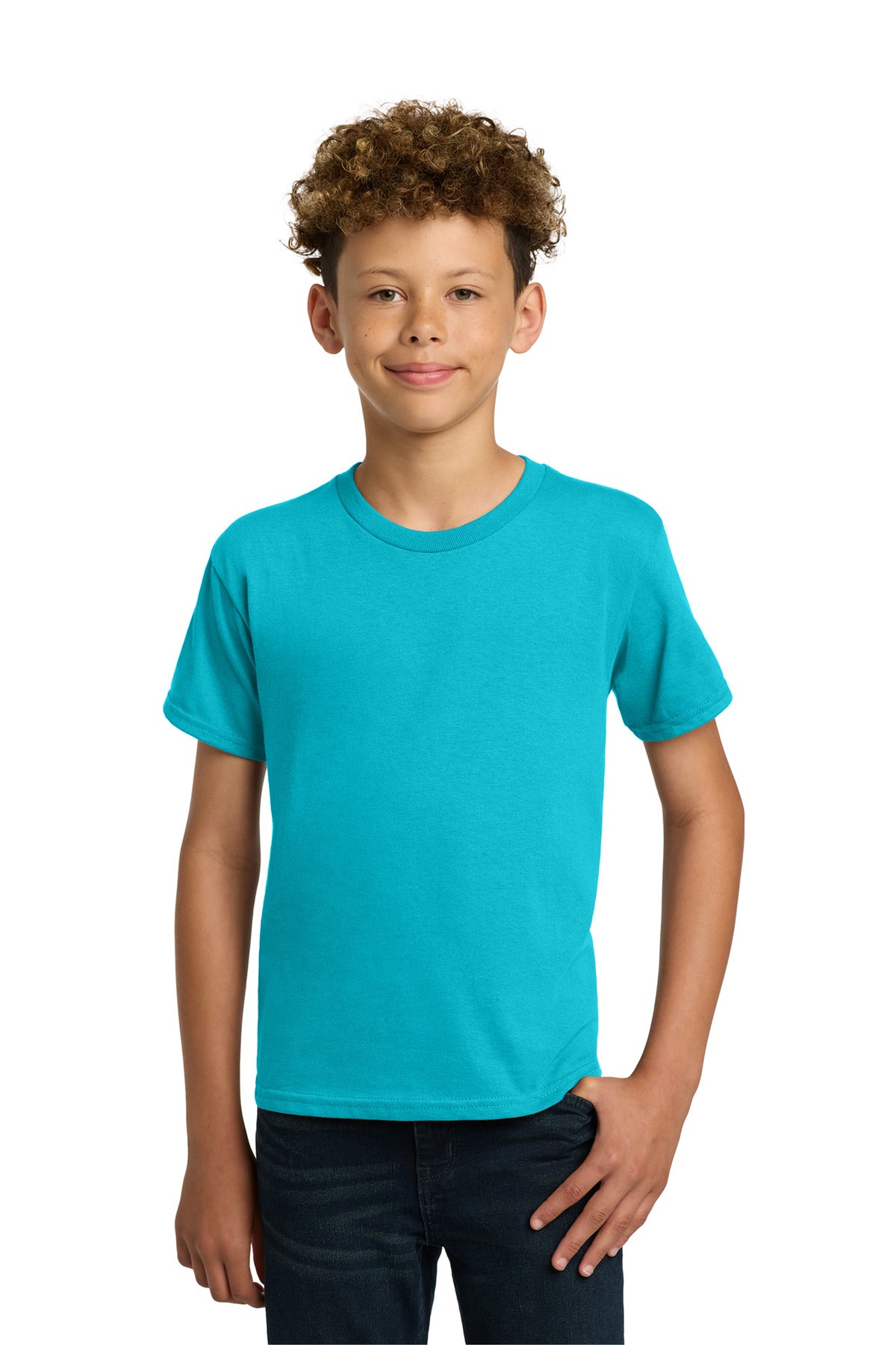 Gildan - Youth Heavy Cotton 100% Cotton T-Shirt. 5000B