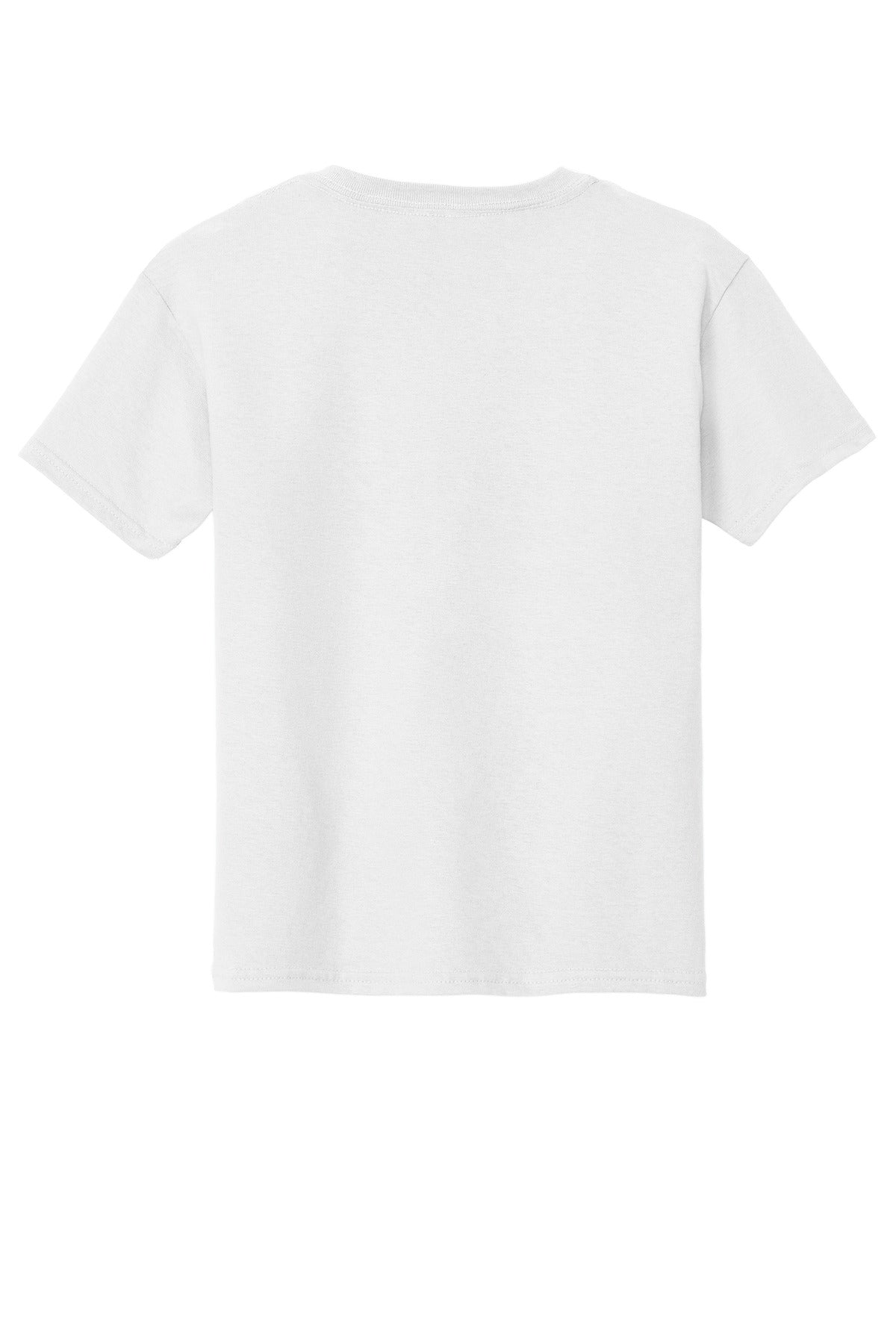 Gildan - Youth Heavy Cotton 100% Cotton T-Shirt. 5000B