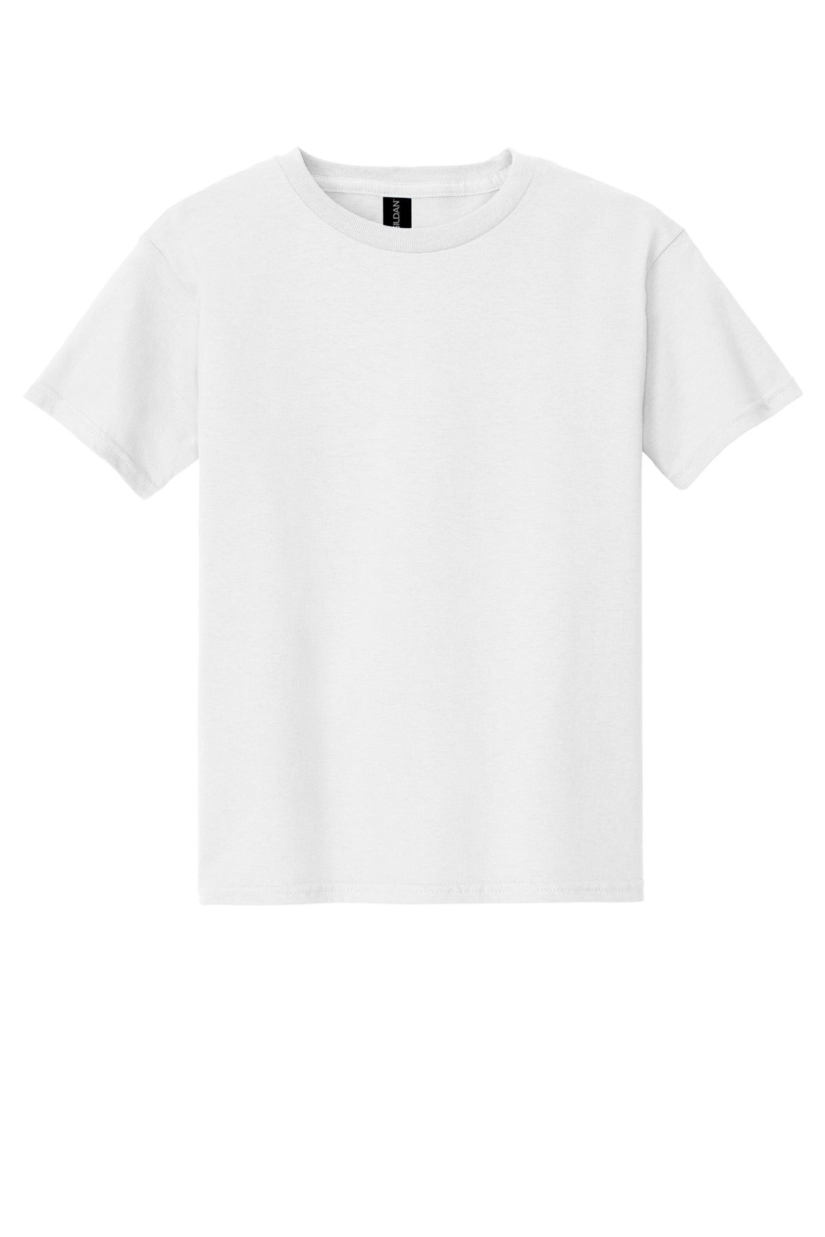 Gildan - Youth Heavy Cotton 100% Cotton T-Shirt. 5000B