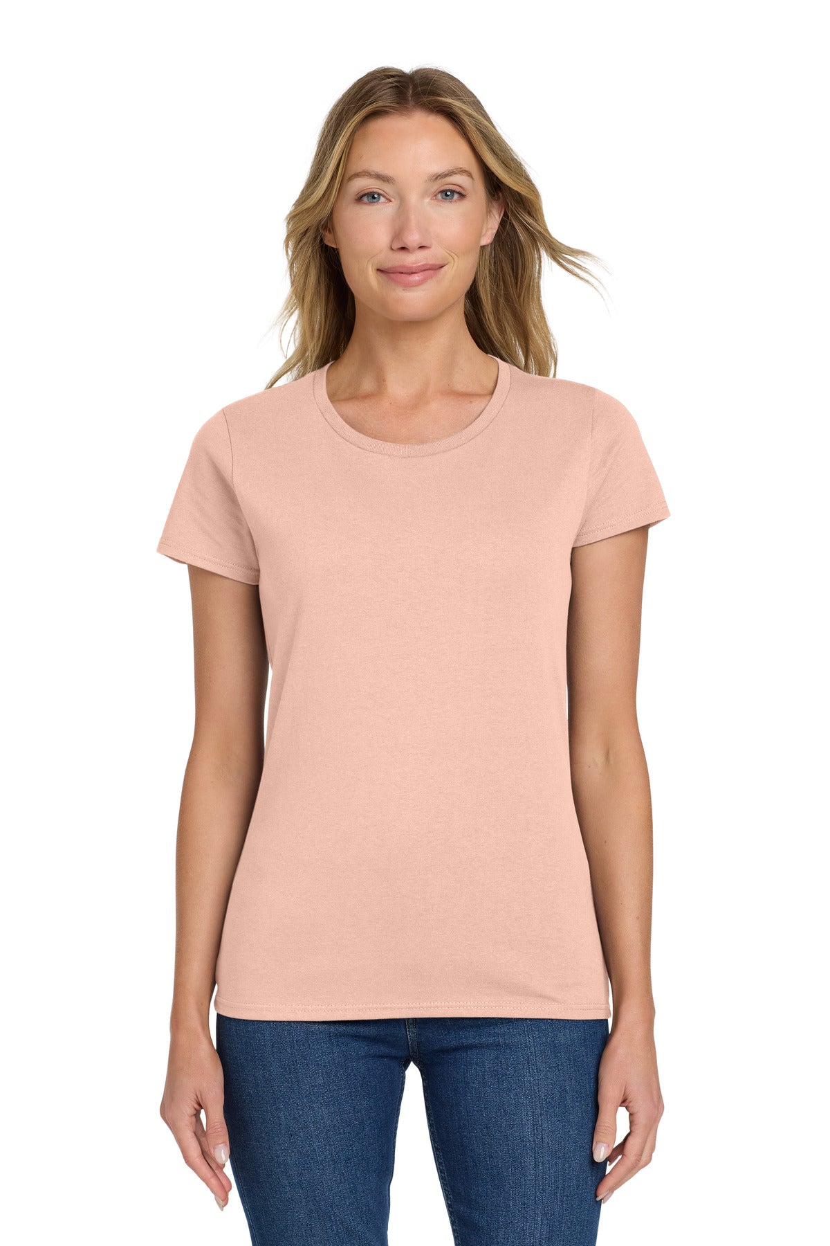 Gildan Women's Heavy Cotton 100% Cotton T-Shirt. 5000L