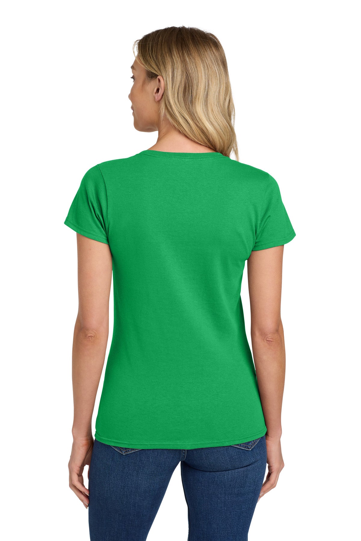 Gildan Women's Heavy Cotton 100% Cotton T-Shirt. 5000L