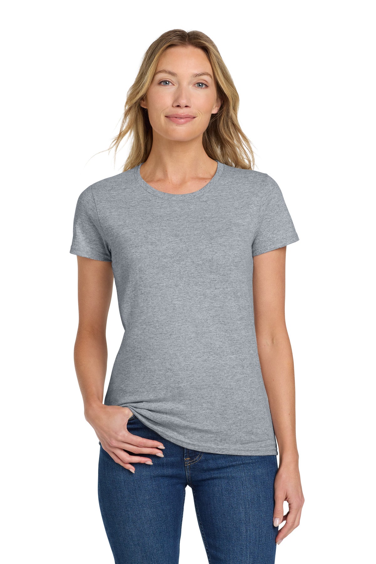 Gildan Women's Heavy Cotton 100% Cotton T-Shirt. 5000L