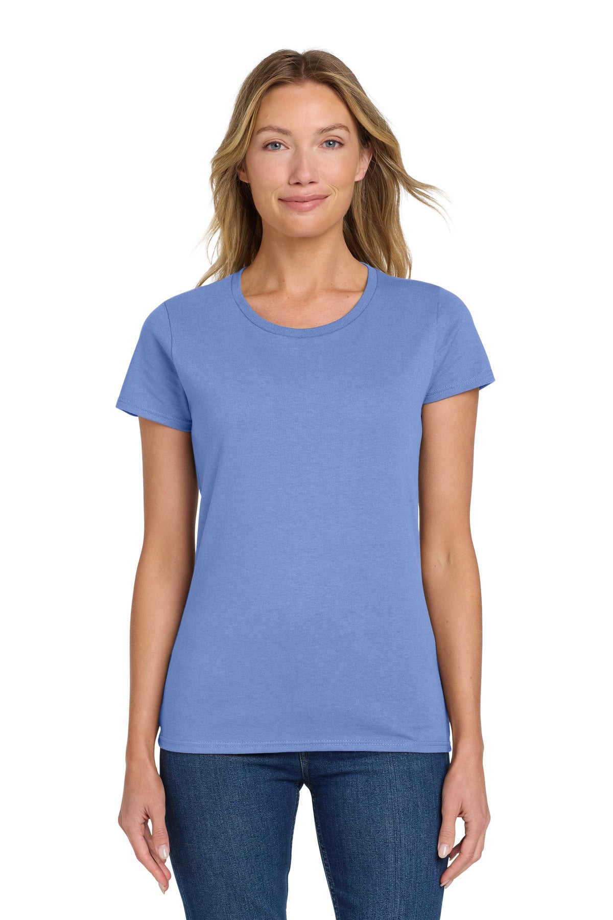 Gildan Women's Heavy Cotton 100% Cotton T-Shirt. 5000L