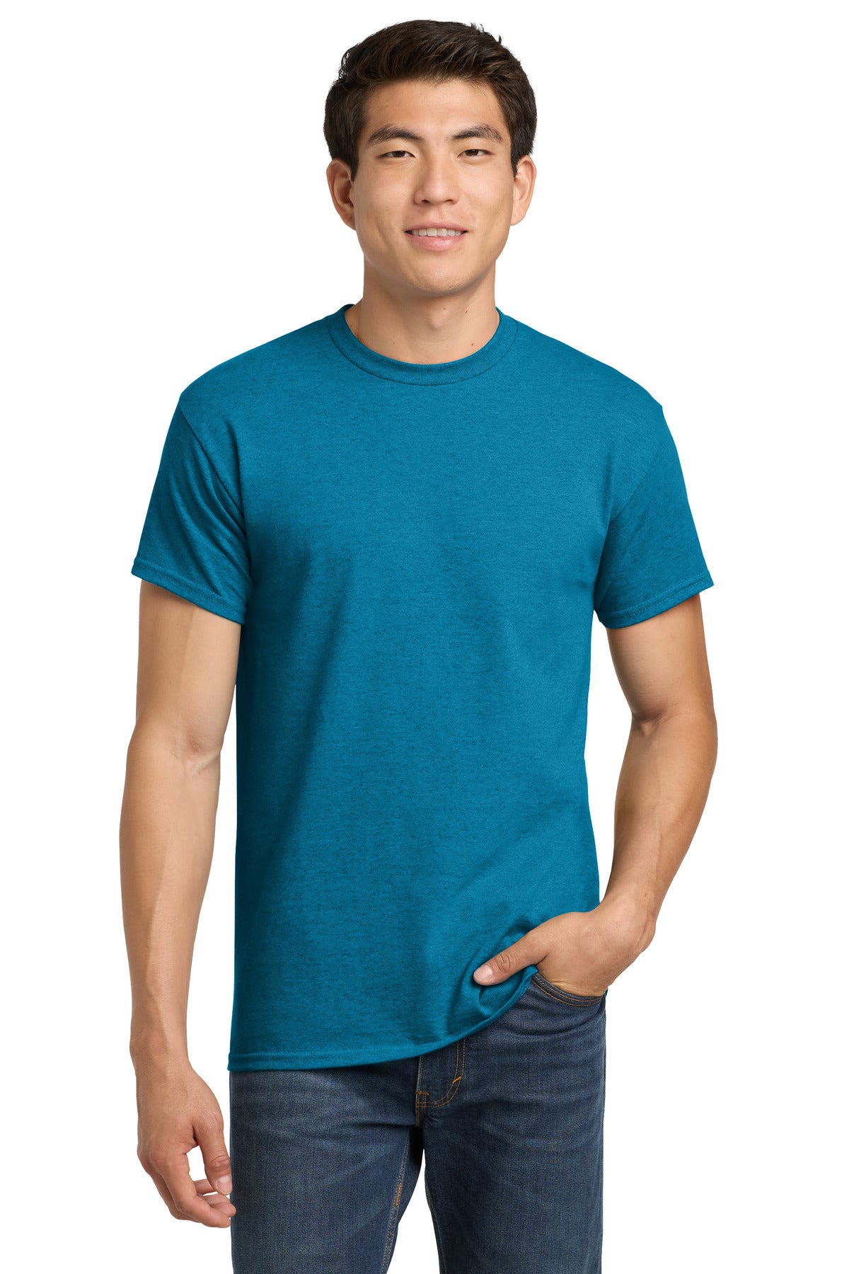 Gildan - Heavy Cotton 100% Cotton T-Shirt. 5000