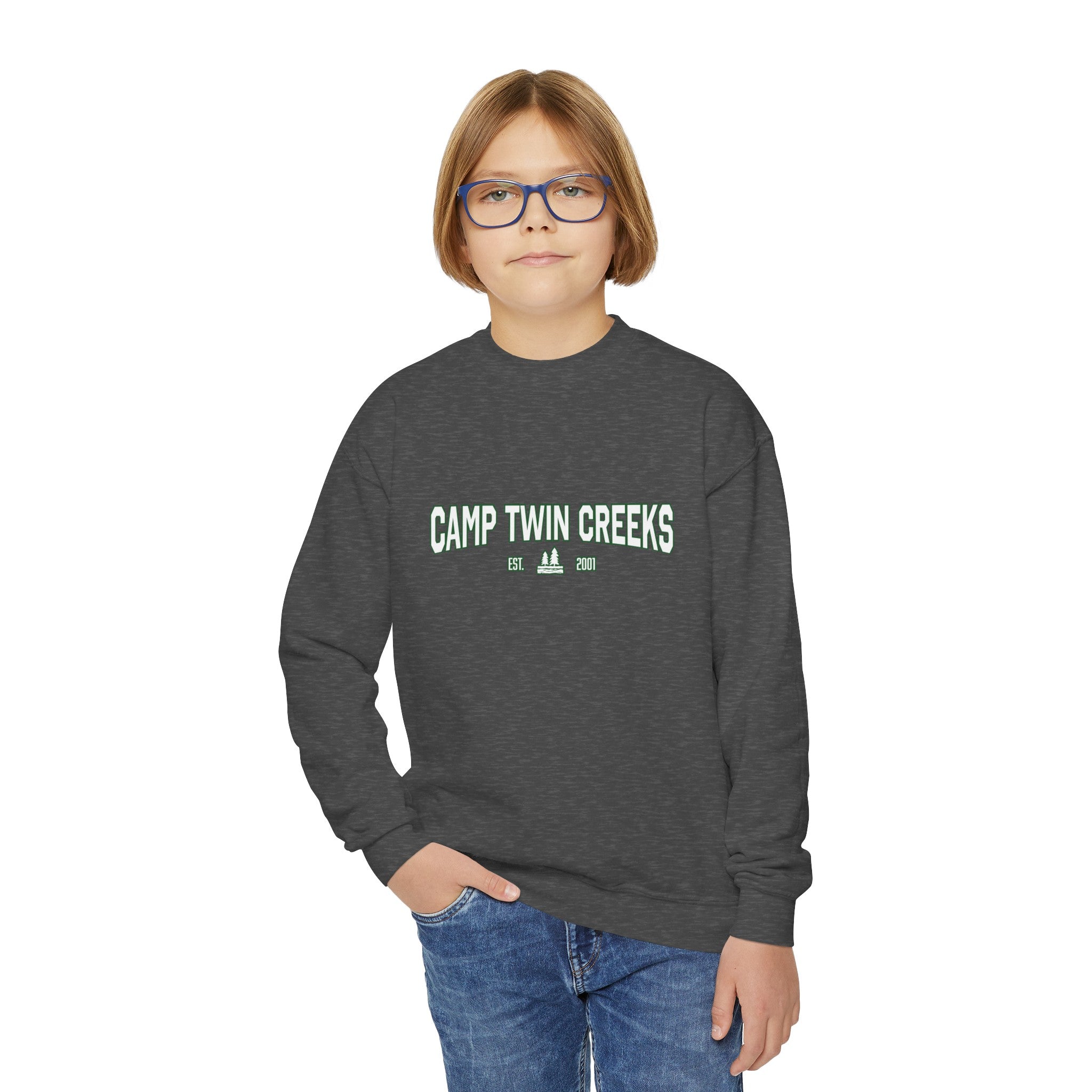 TC Classic Youth Crewneck Sweatshirt