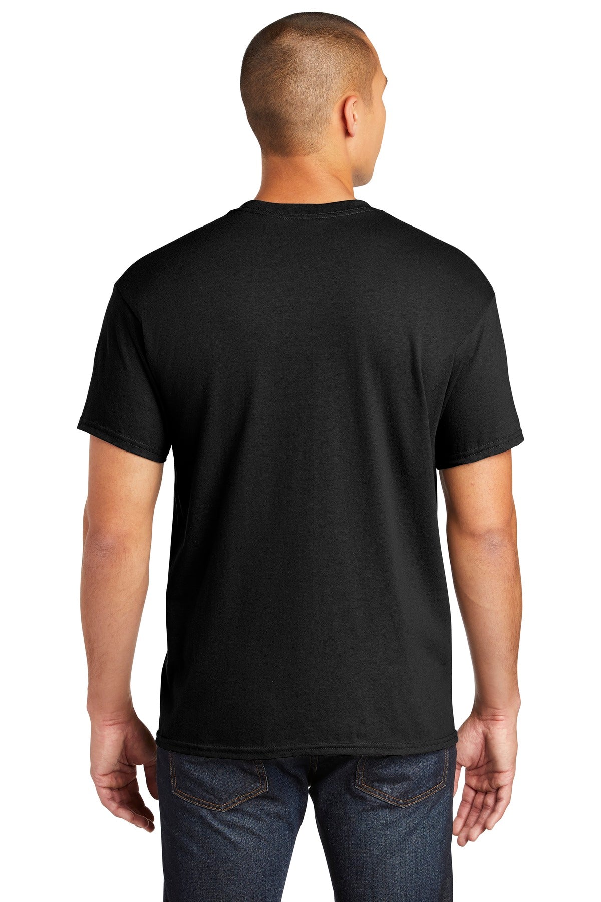 Gildan Heavy Cotton 100% Cotton Pocket T-Shirt. 5300