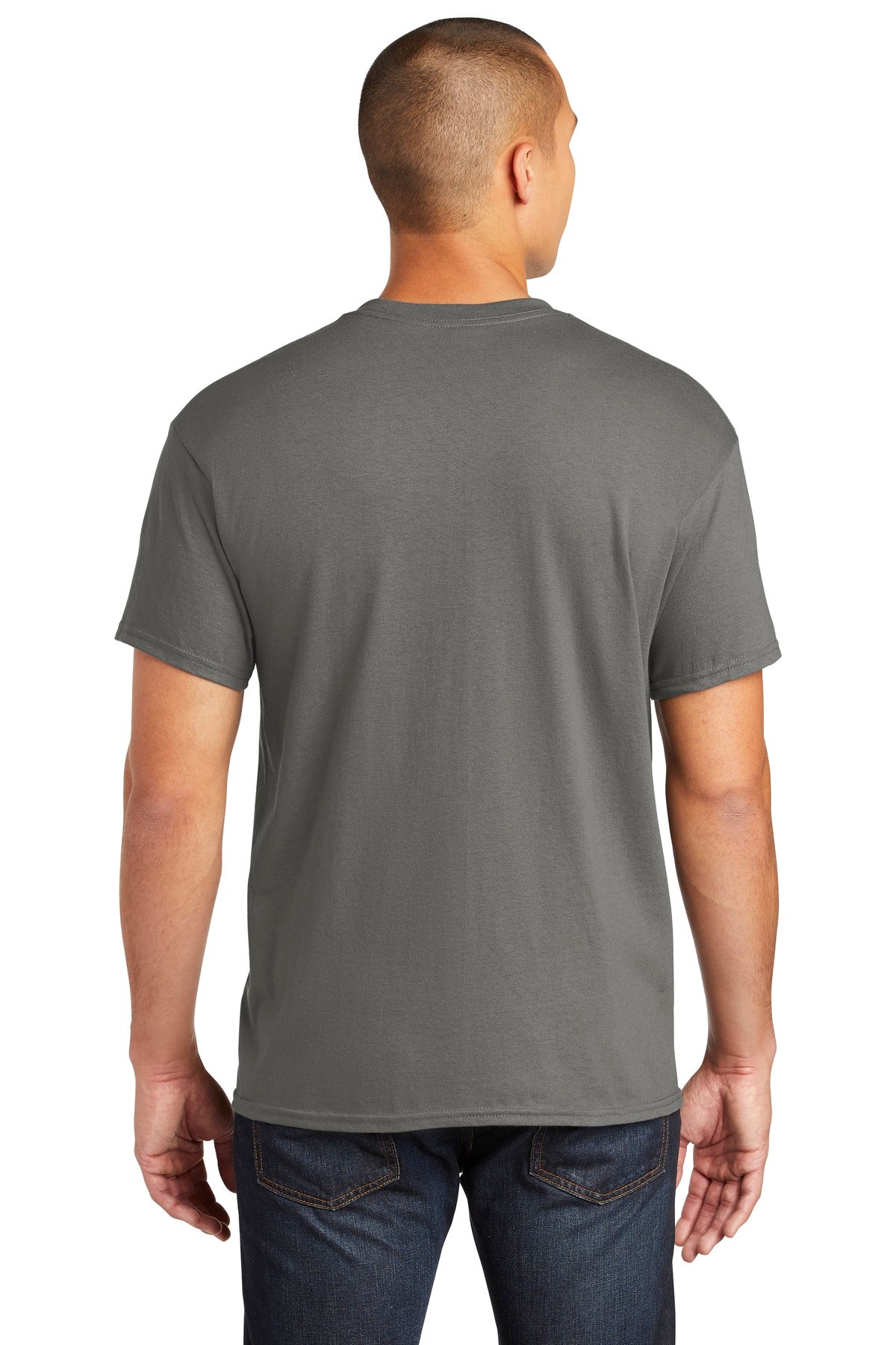 Gildan Heavy Cotton 100% Cotton Pocket T-Shirt. 5300
