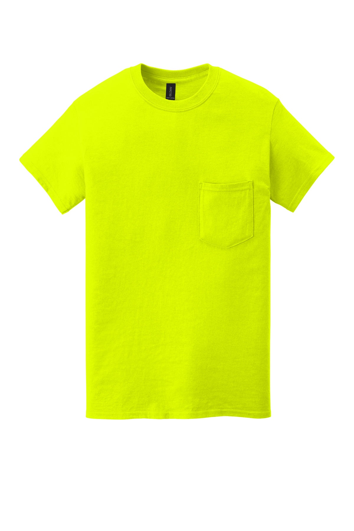 Gildan Heavy Cotton 100% Cotton Pocket T-Shirt. 5300